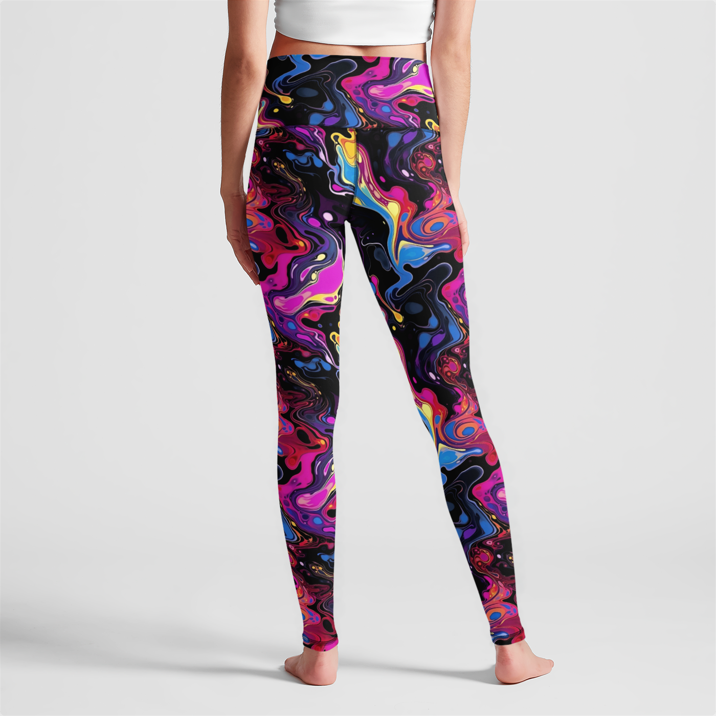 Trance Tornado High Waist Leggings