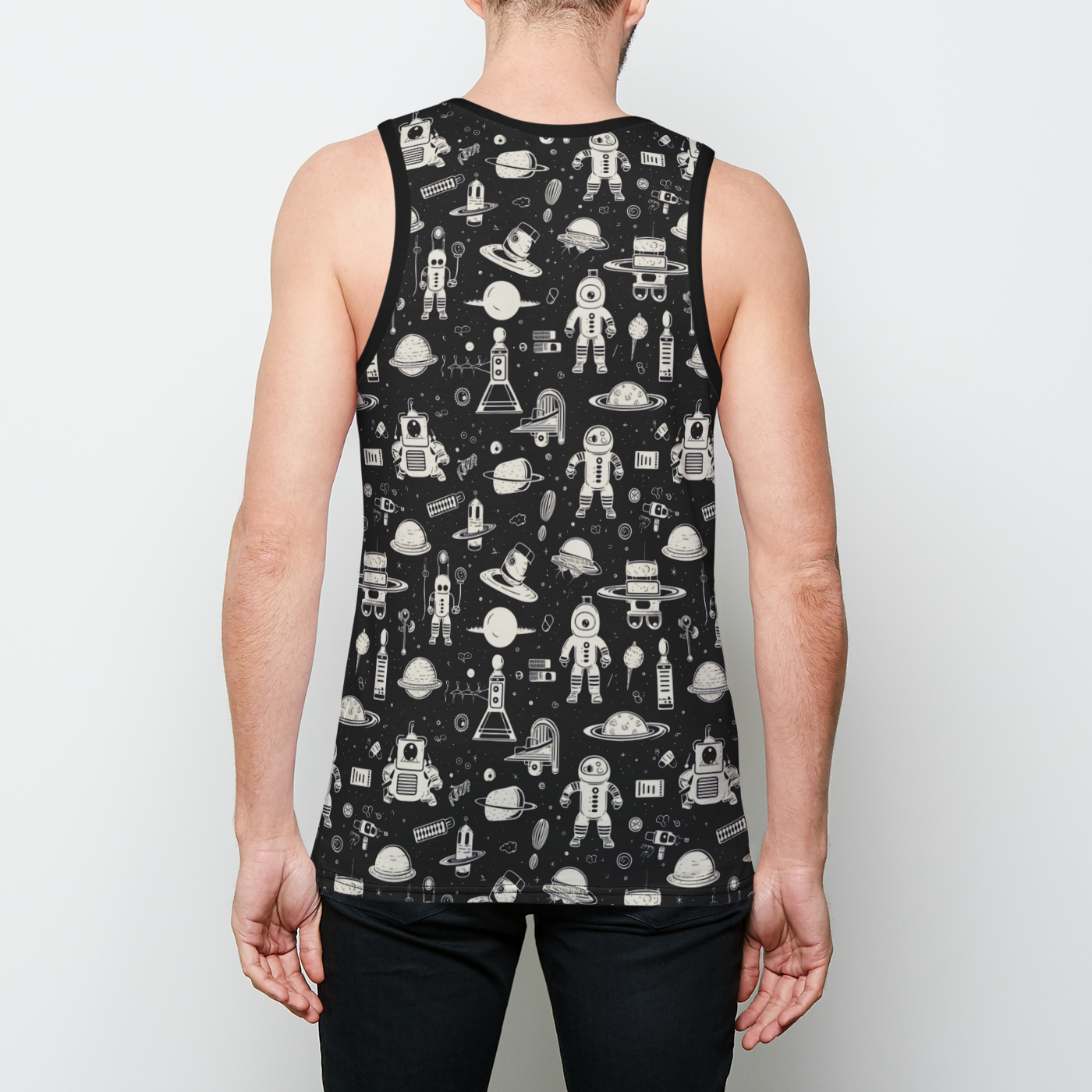 Rocket Rider Men's Tank