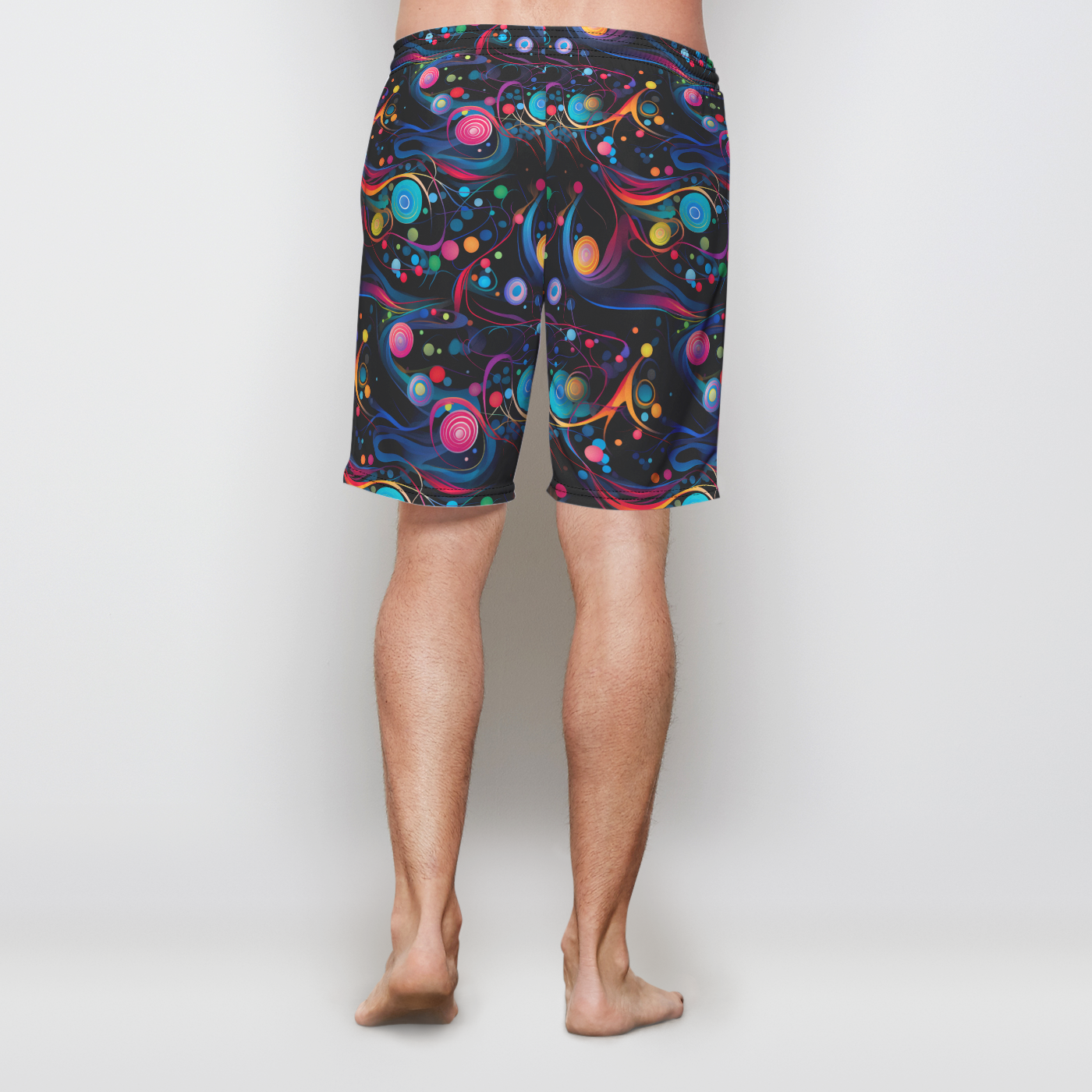 Whirling Wonderland Men's Shorts