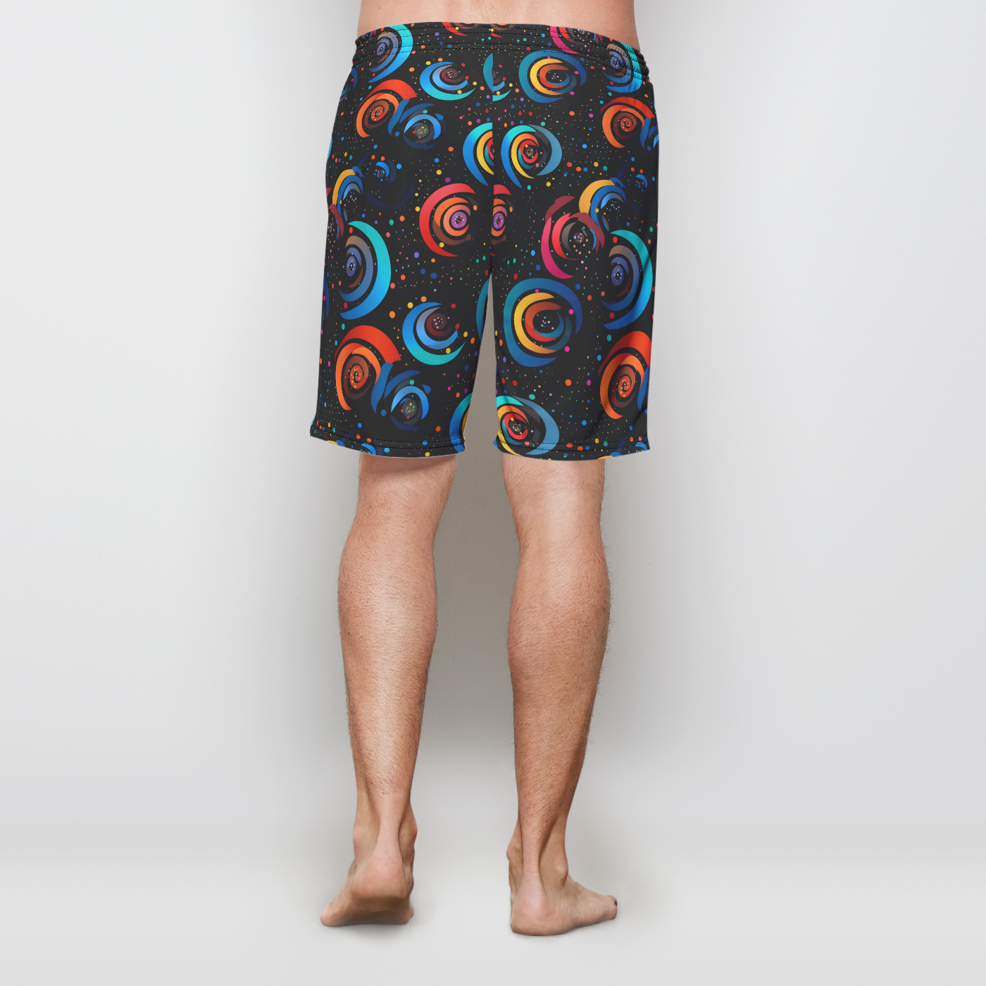 Spiral Spectrum Men's Shorts