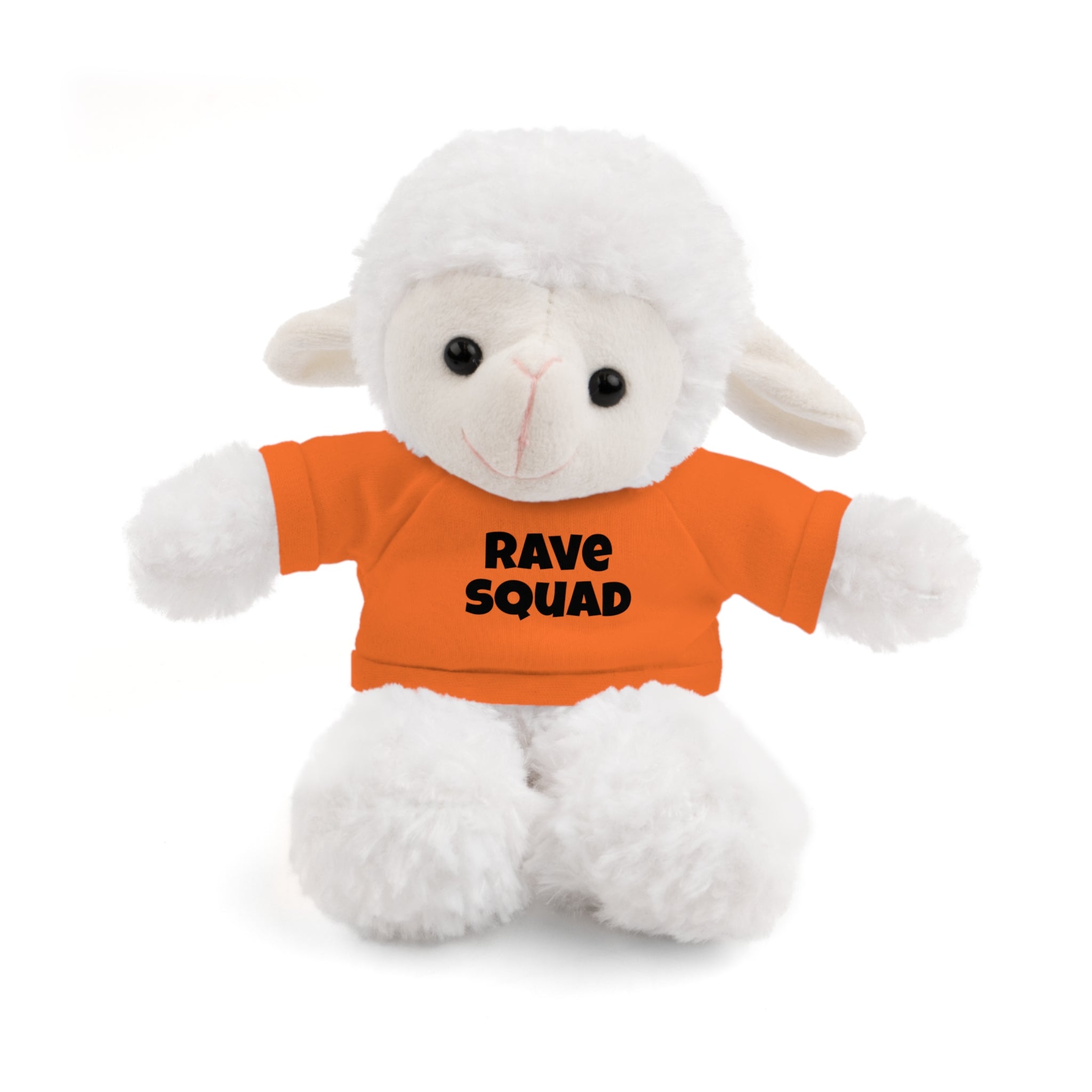 Rave Squad Stuffed Animal with Tee