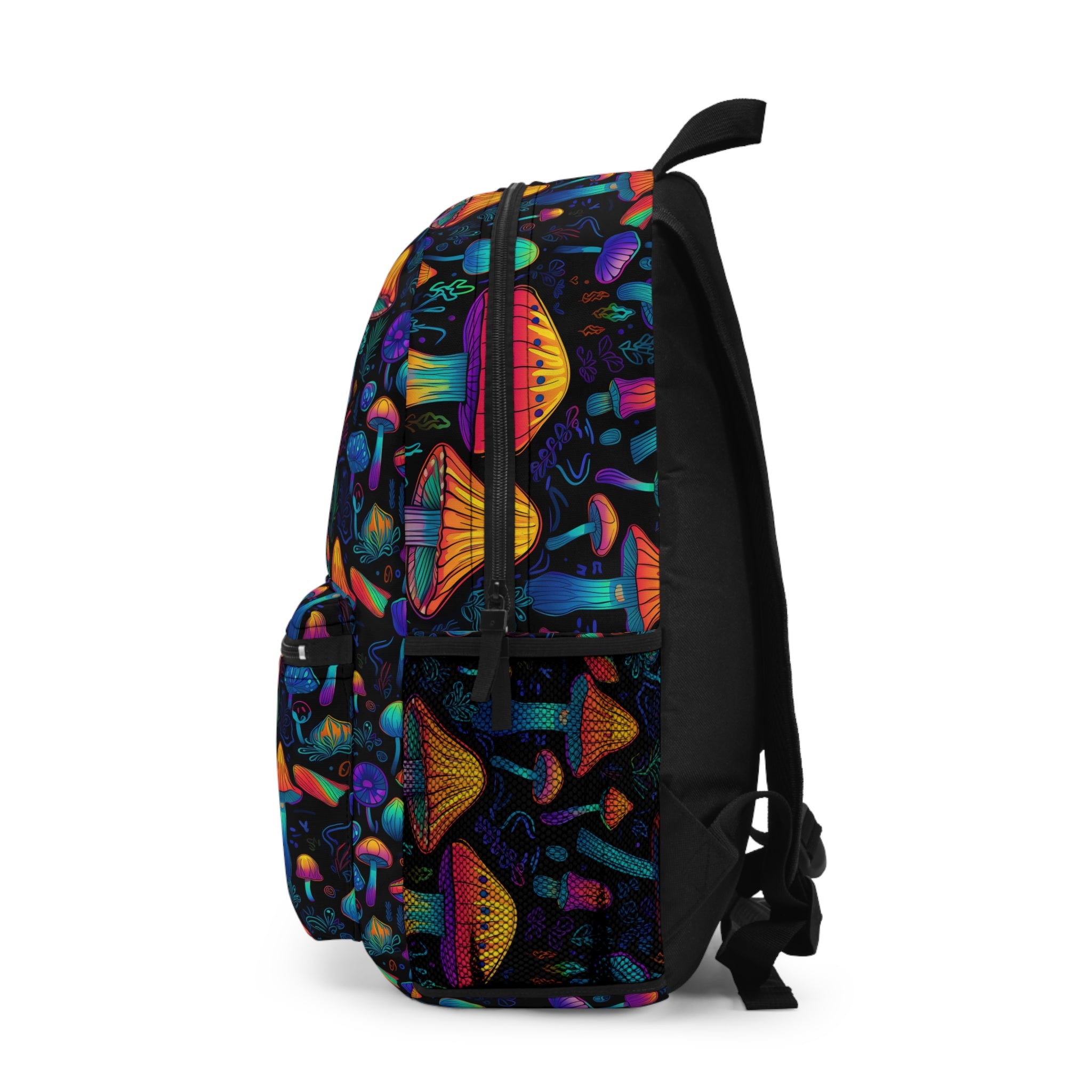 Neon Nostalgia Fungi Backpack