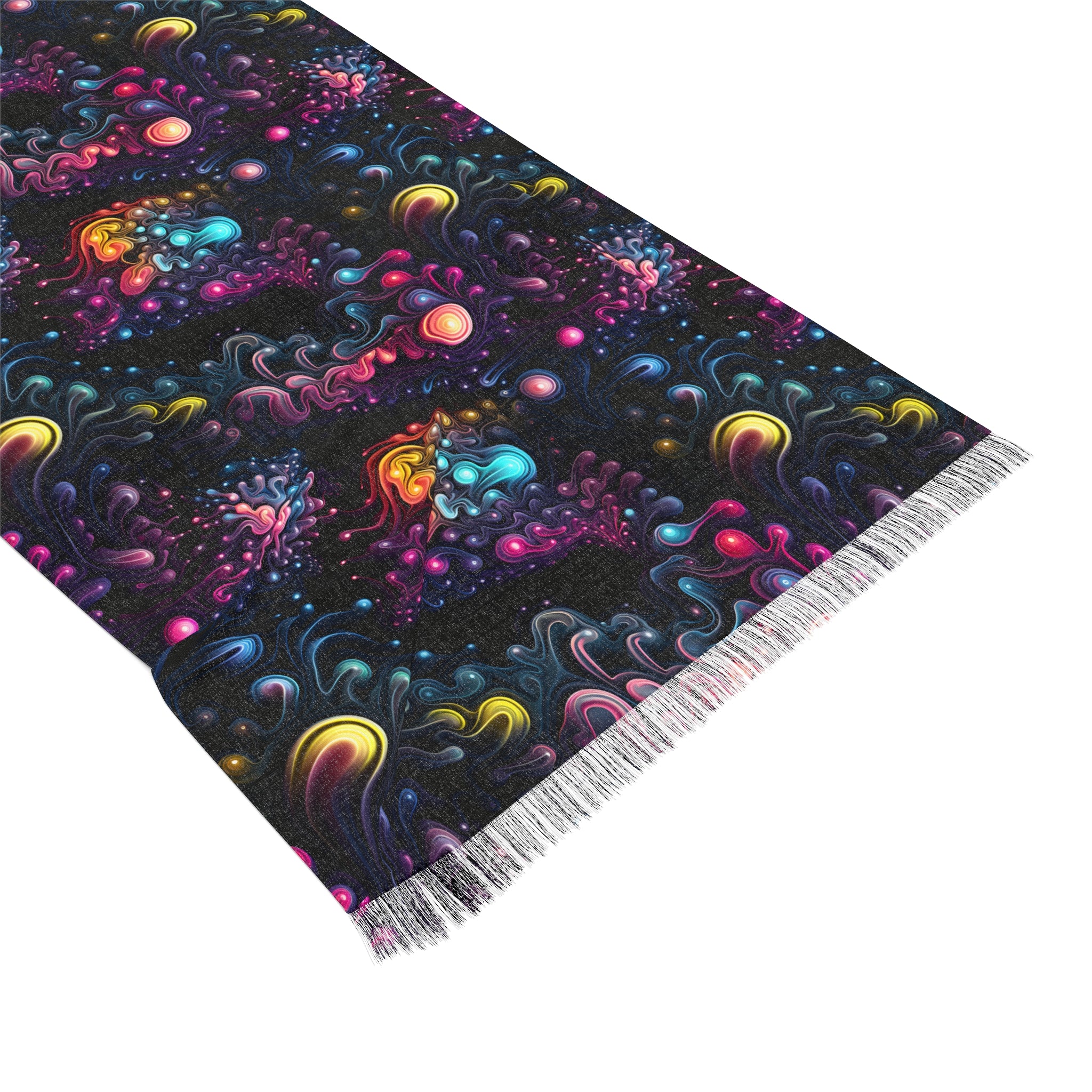 Kaleidoscopic Kinesis Light Rave Scarf