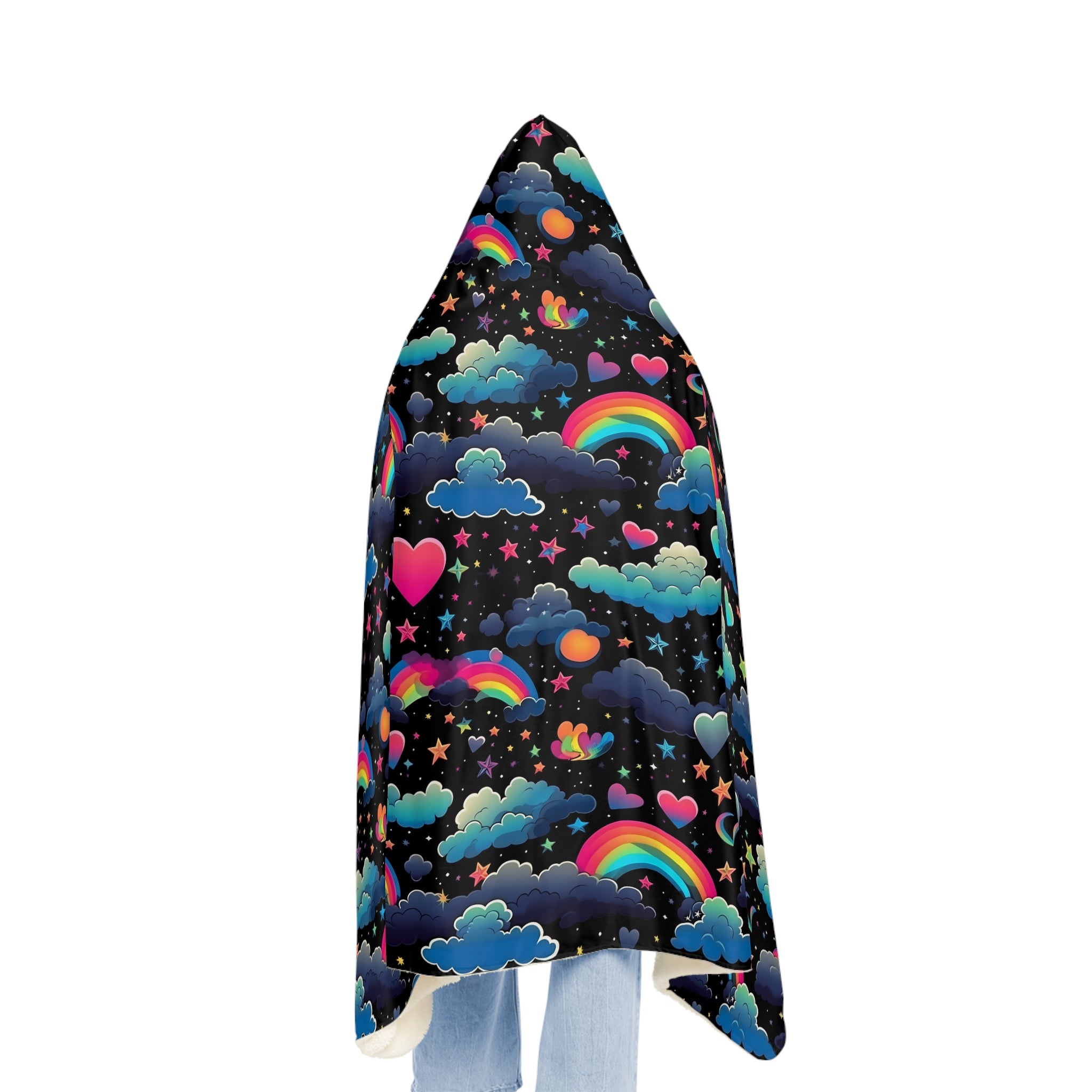 Rainbow Affection Snuggle Blanket