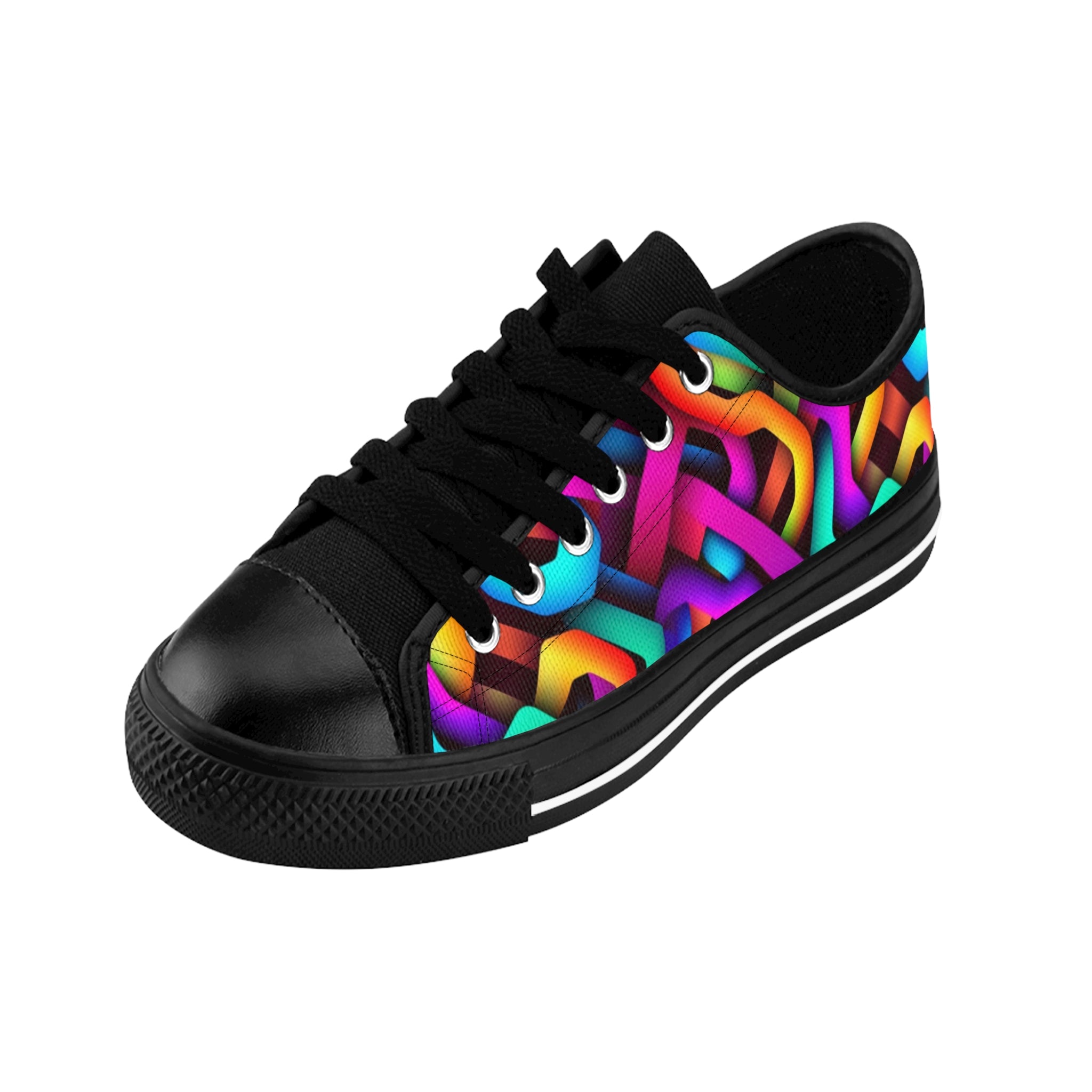 Women's Illuminated Interlock Low Top Shoes