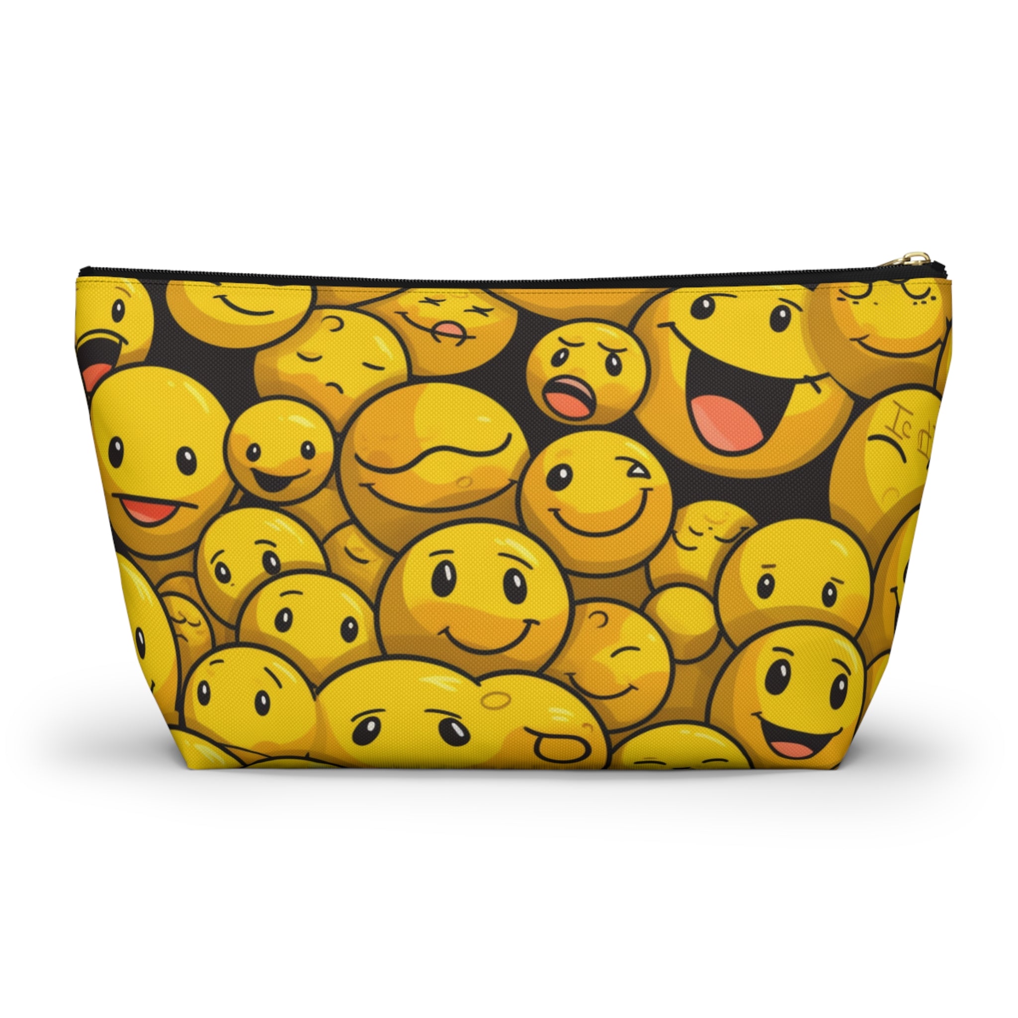 Smiley Shuffle Accessory Pouch