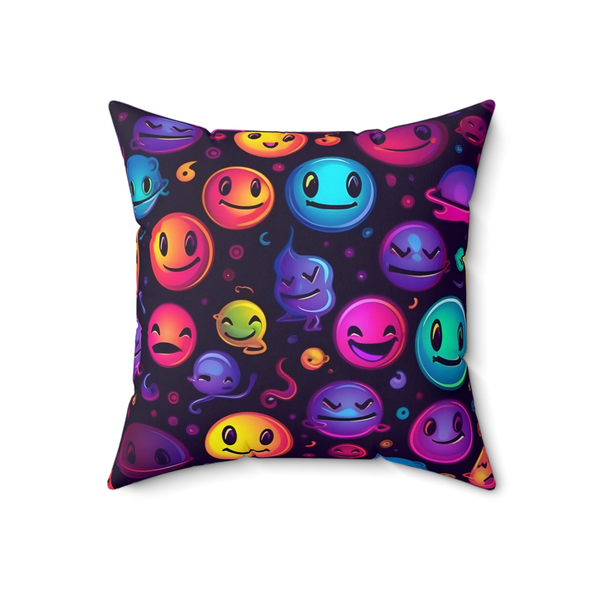 Jovial Jump Square Pillow