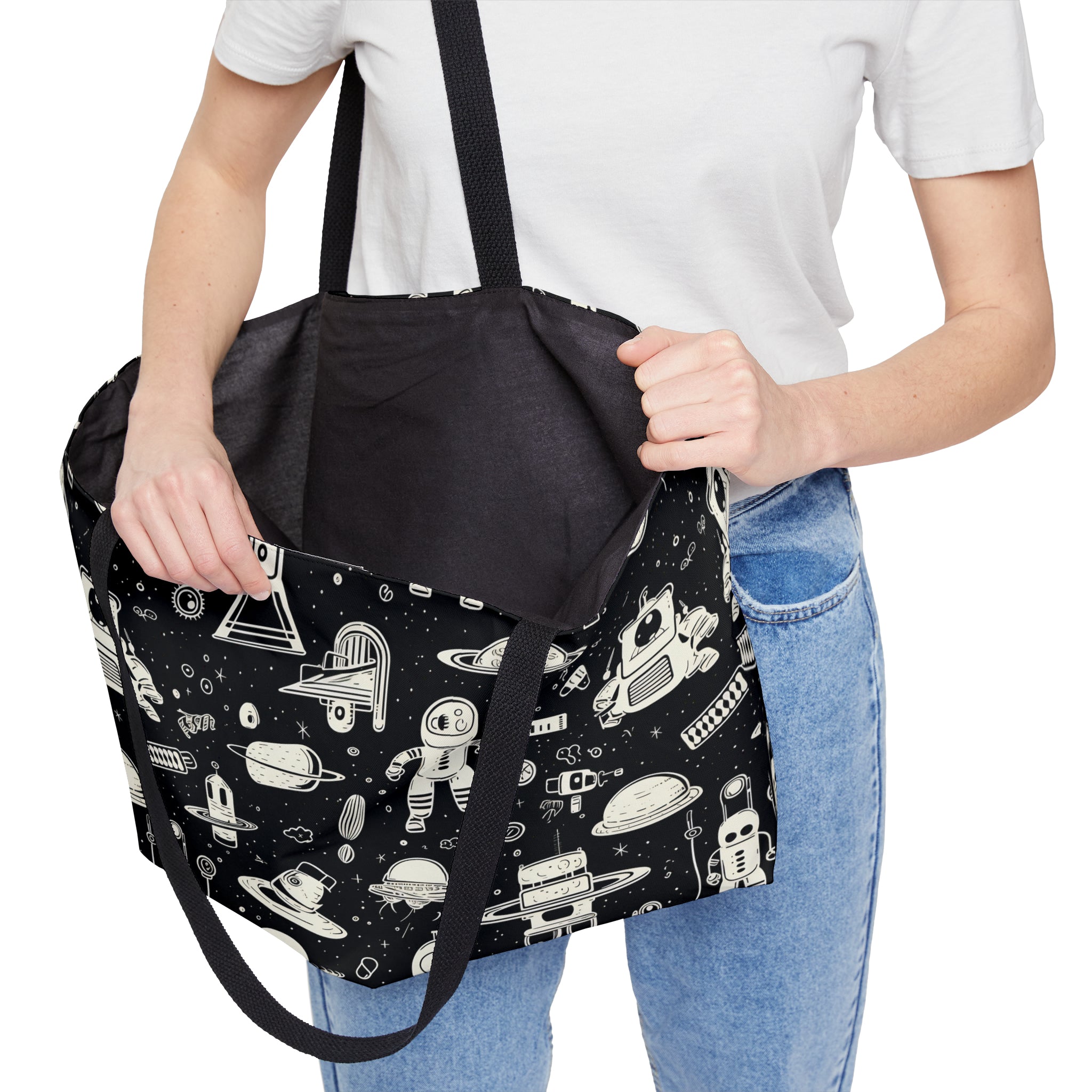 Rocket Rider Weekender Tote Bag