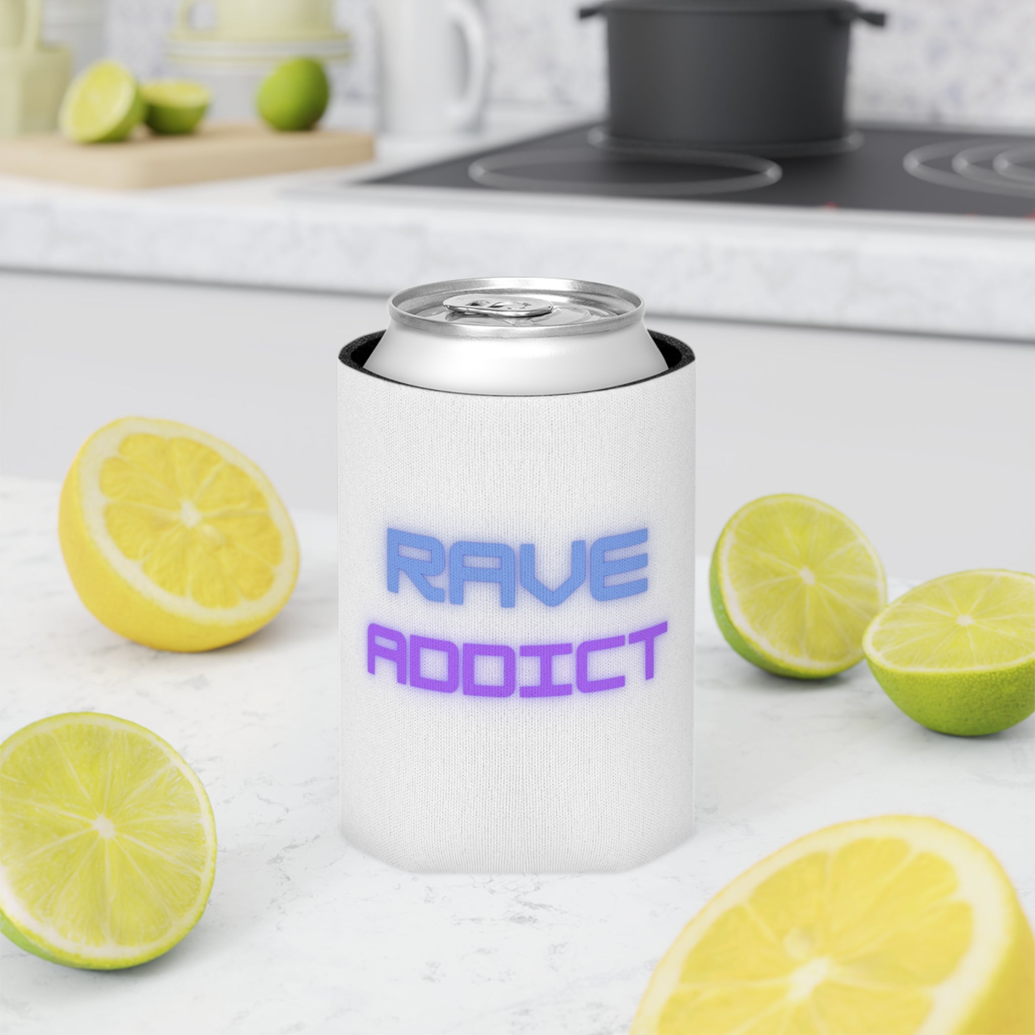 Rave Addict Can Cooler