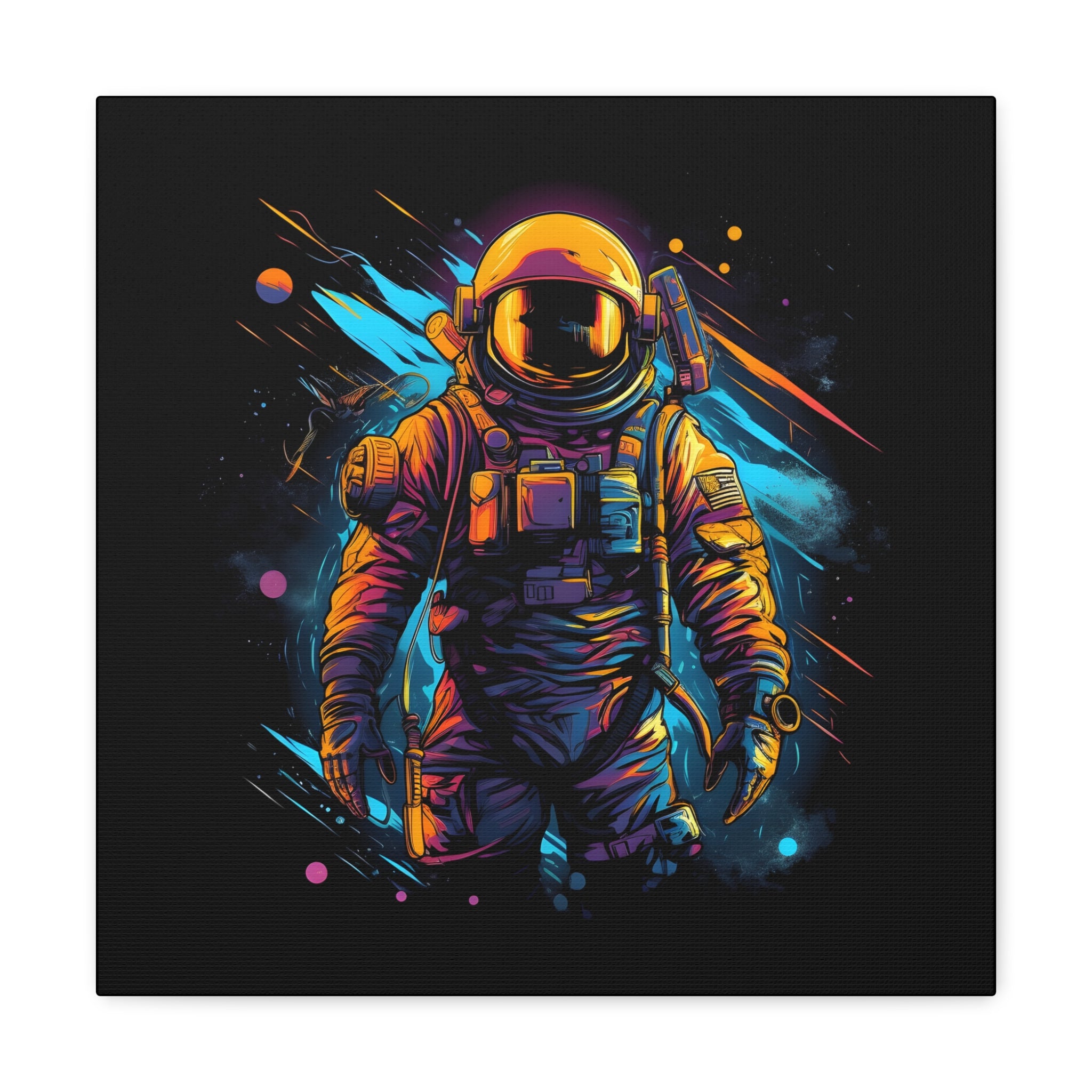 Interstellar Chic Canvas Print Art