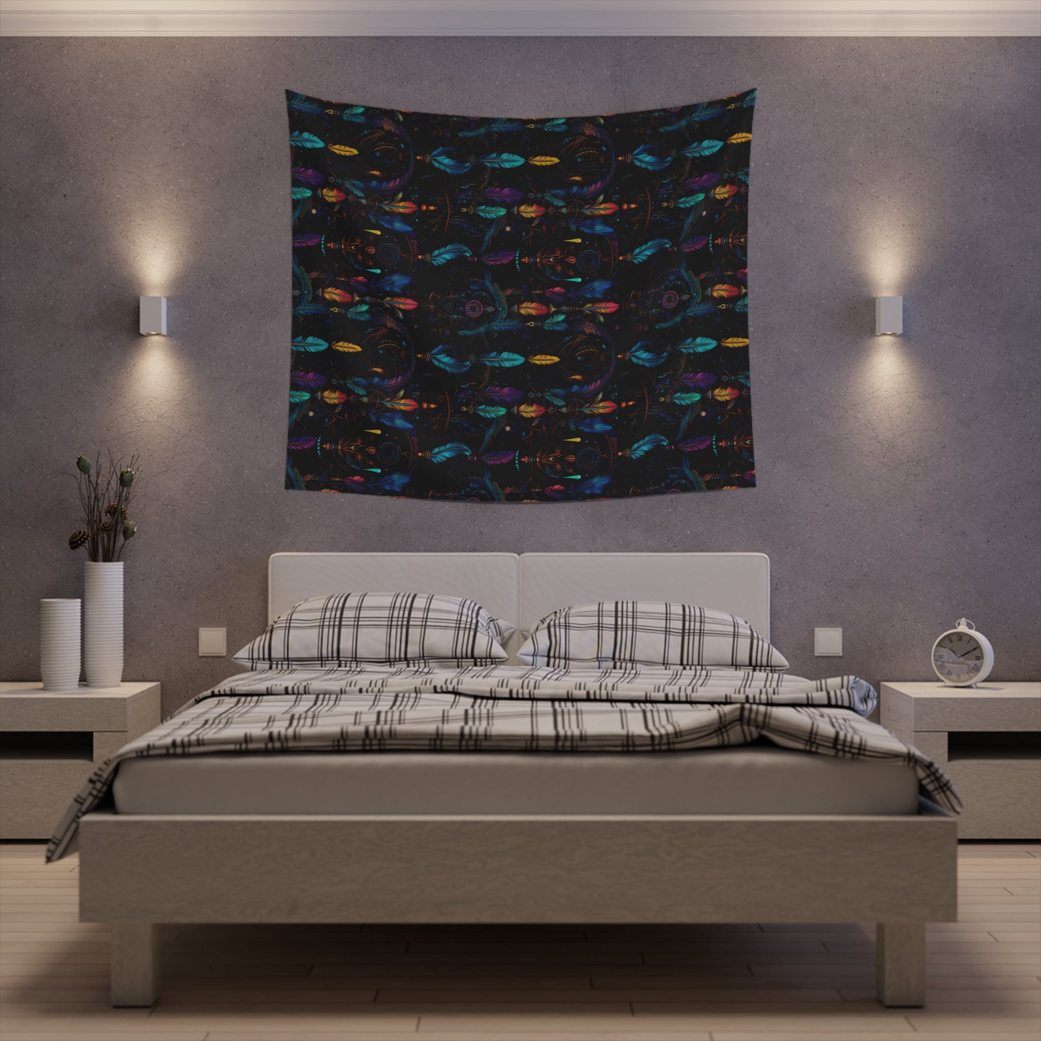 Dreamweaver's Delight Printed Wall Tapestry