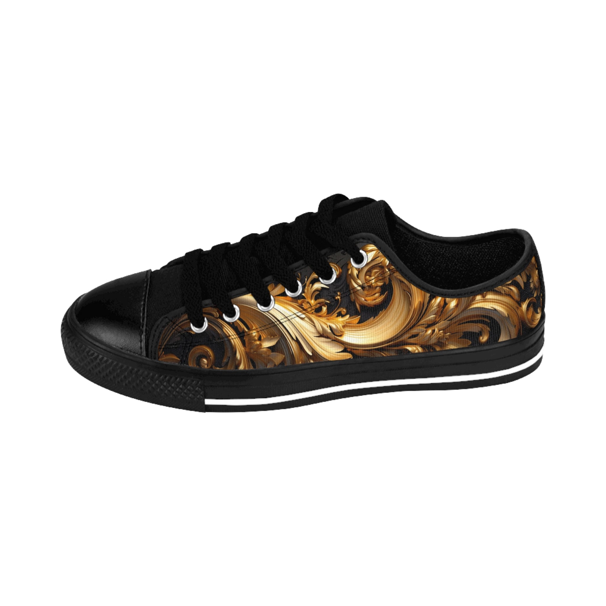 Women's Majestic Motif Low Top Shoes