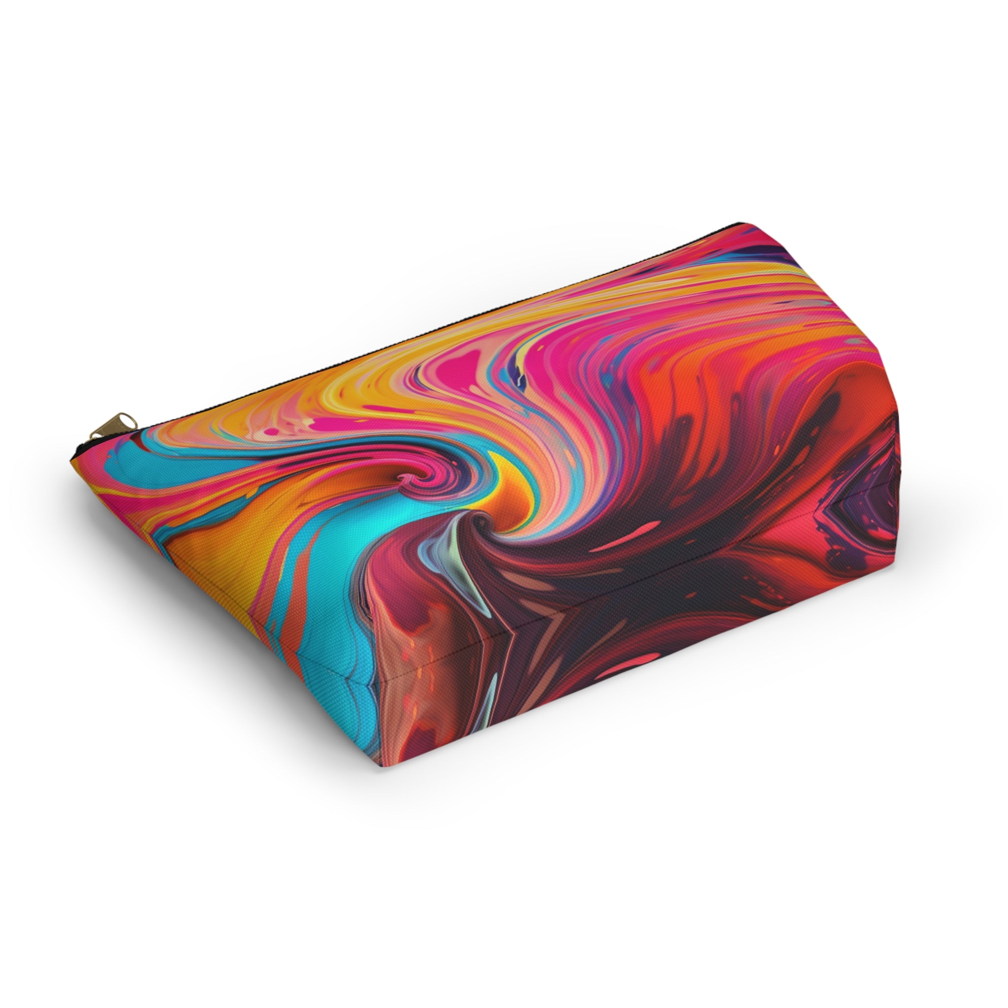 Psychedelic Swirls Accessory Pouch