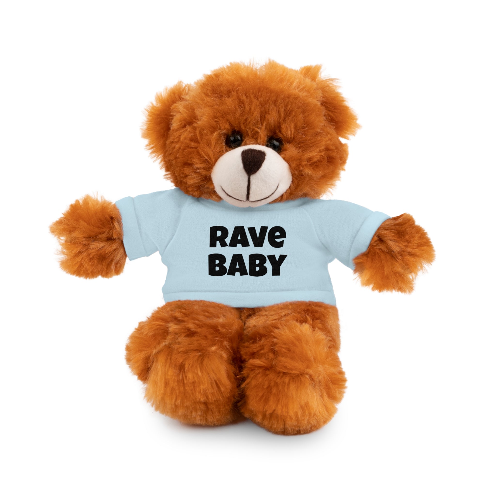 Rave Baby Stuffed Animal with Tee