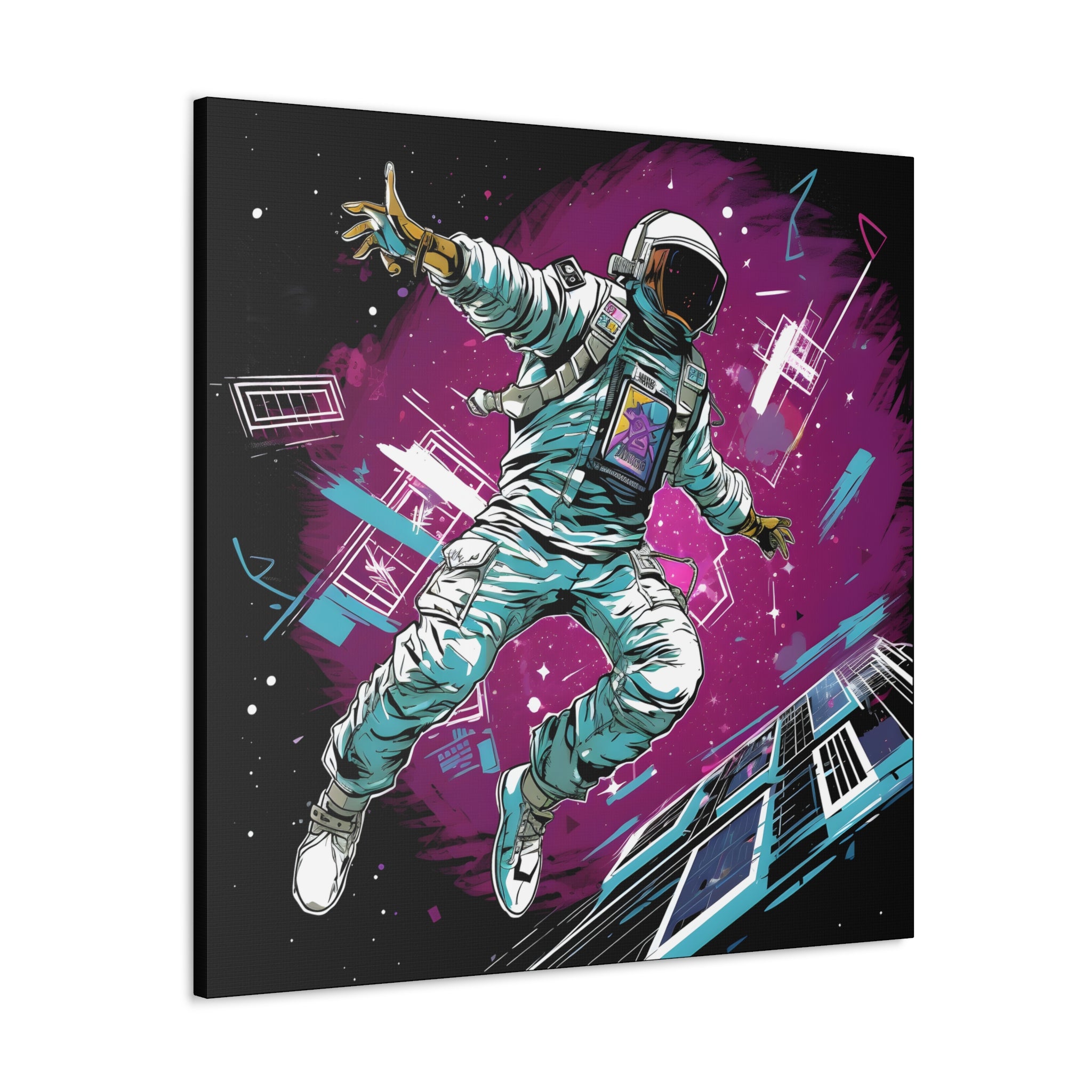 Starstruck Swagger Canvas Print Art