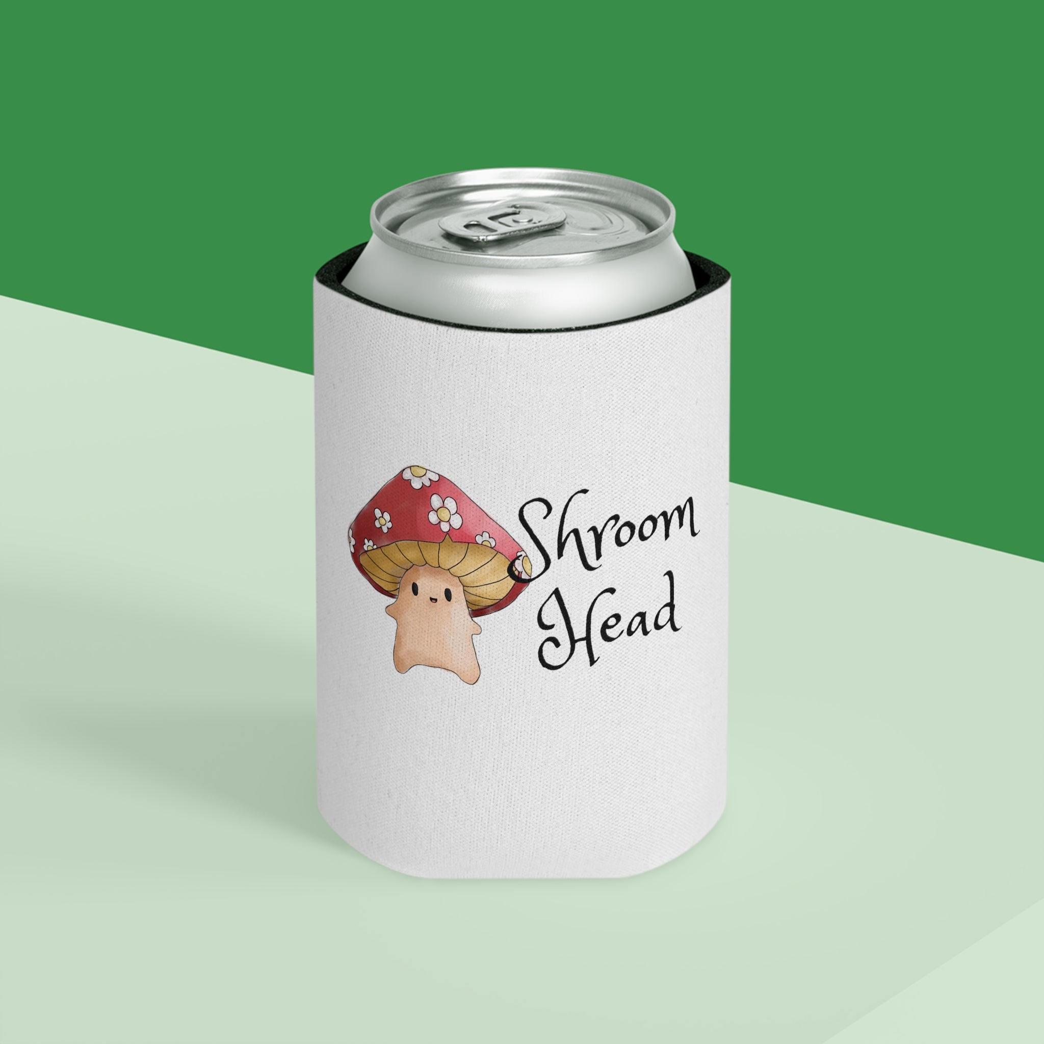 Shroom Head Can Cooler