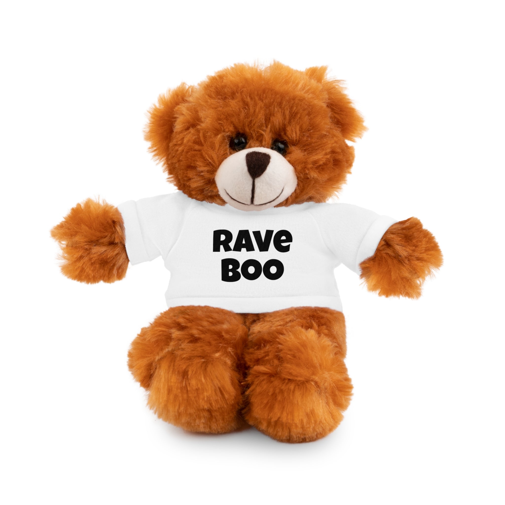 Copy of Copy of Copy of Copy of Best Rave Mom Stuffed Animal with Tee