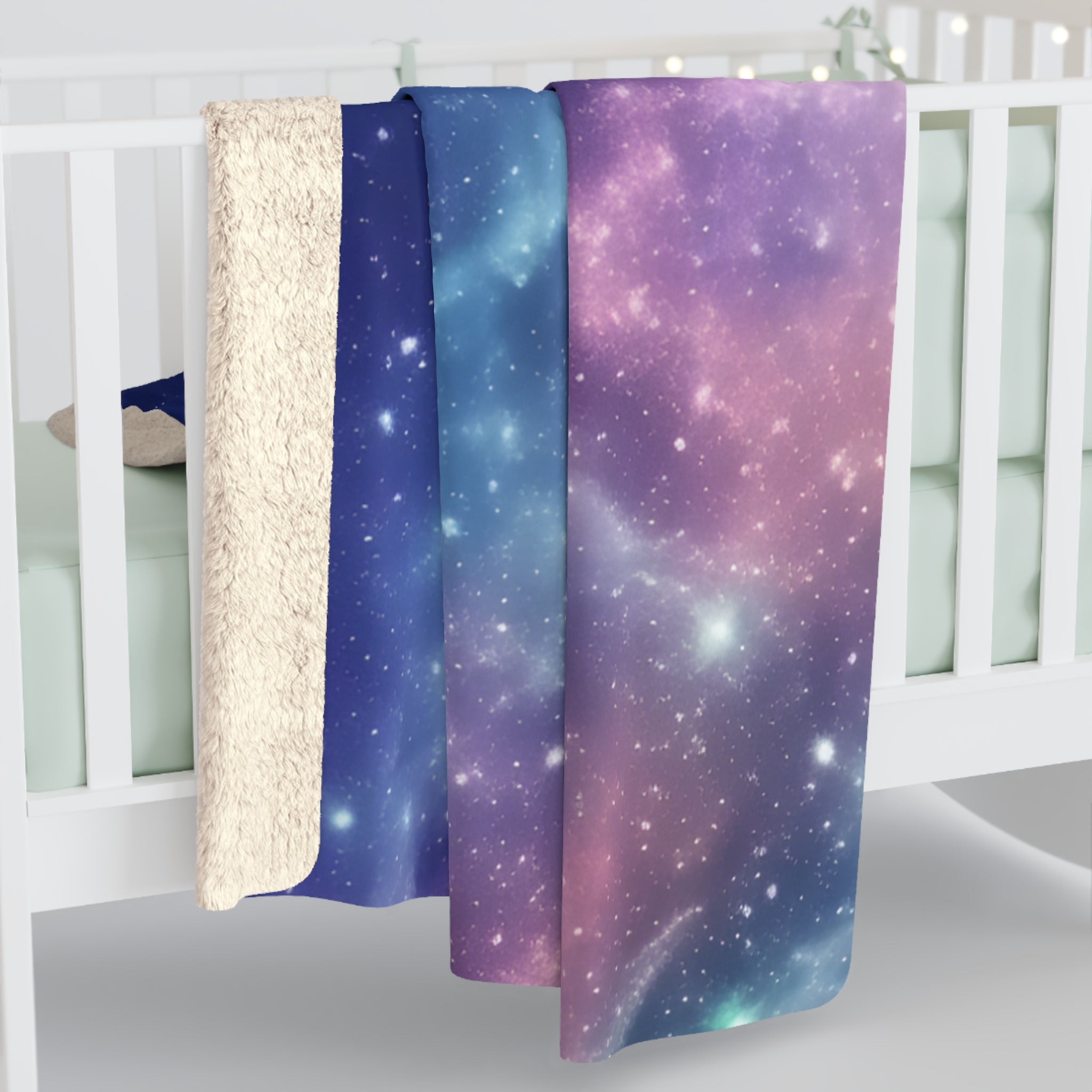 Starry Nightwalker Fleece Blanket