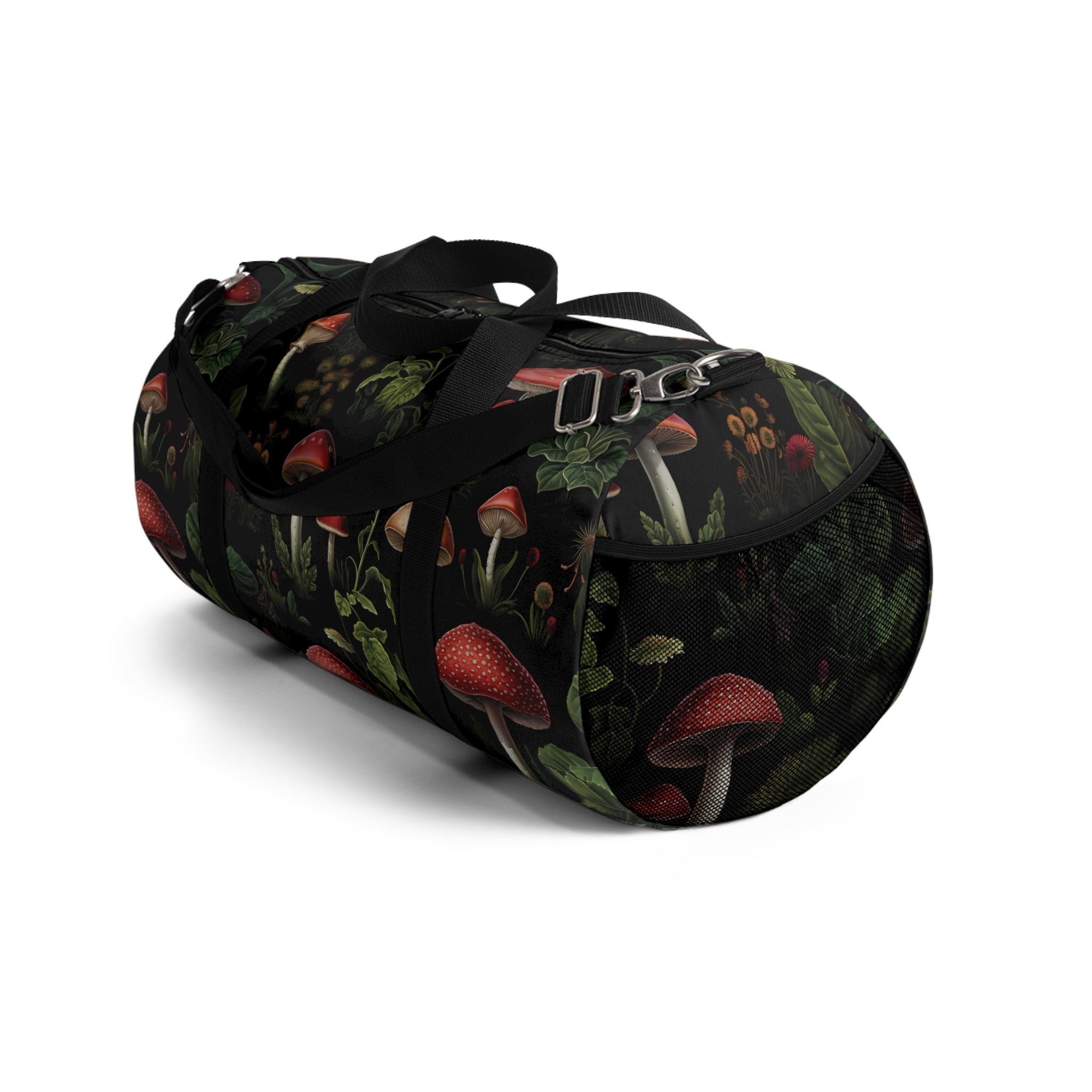 Psychedelic Pizzazz Caps Duffel Bag