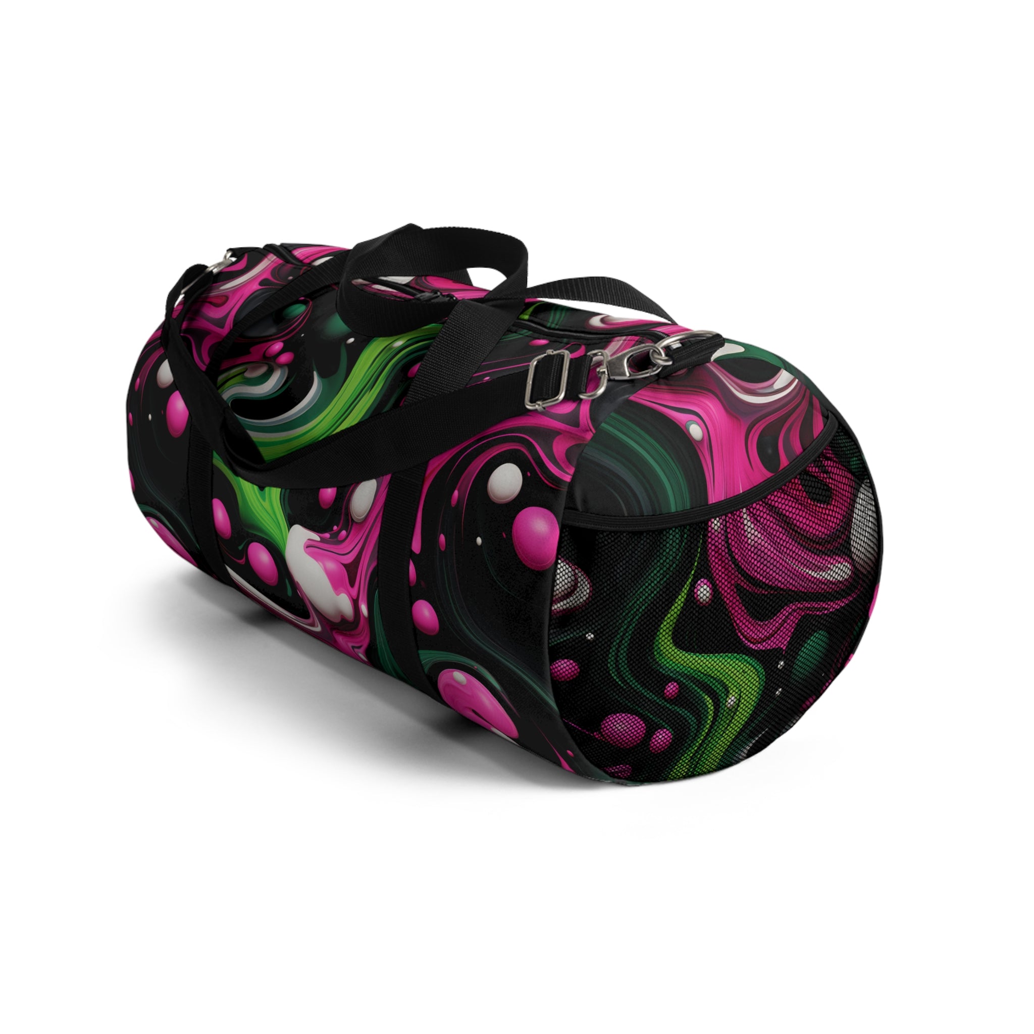 Luminescent Labyrinth Duffel Bag