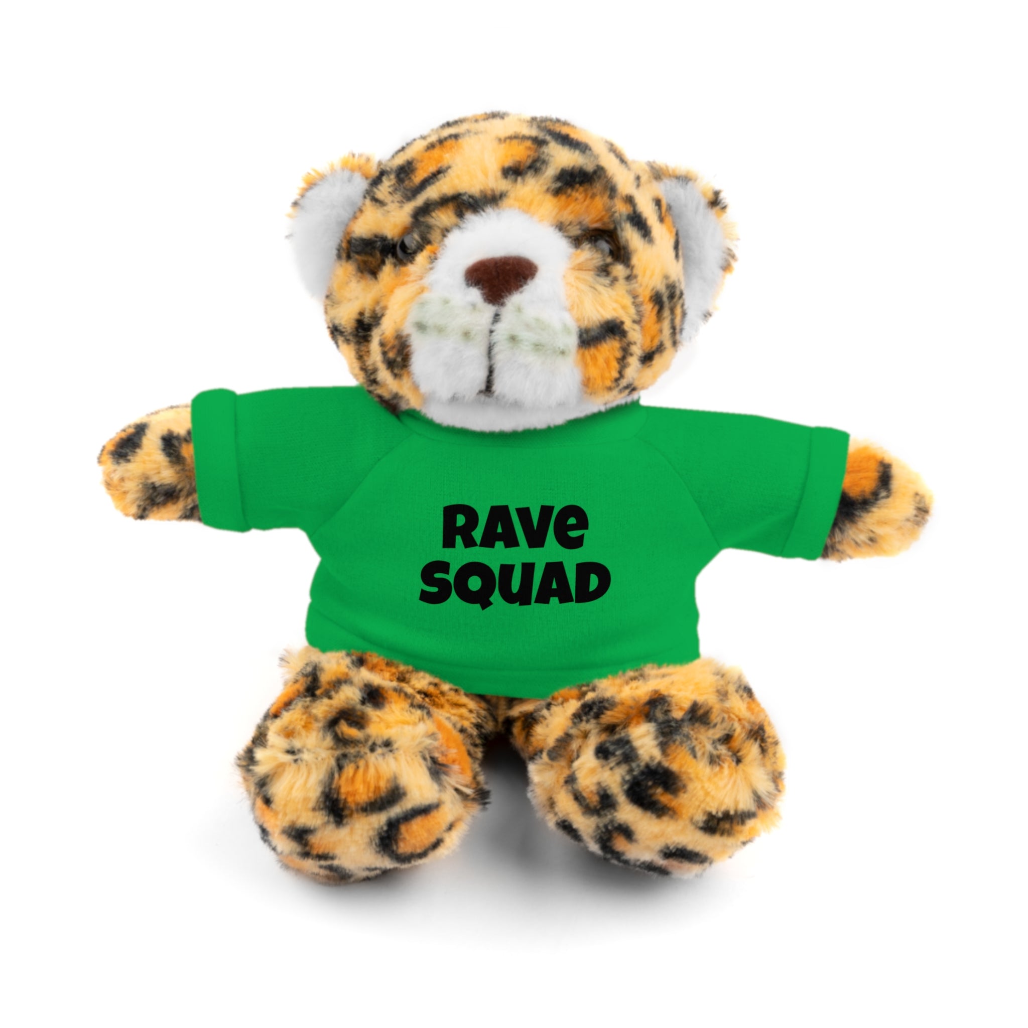 Rave Squad Stuffed Animal with Tee