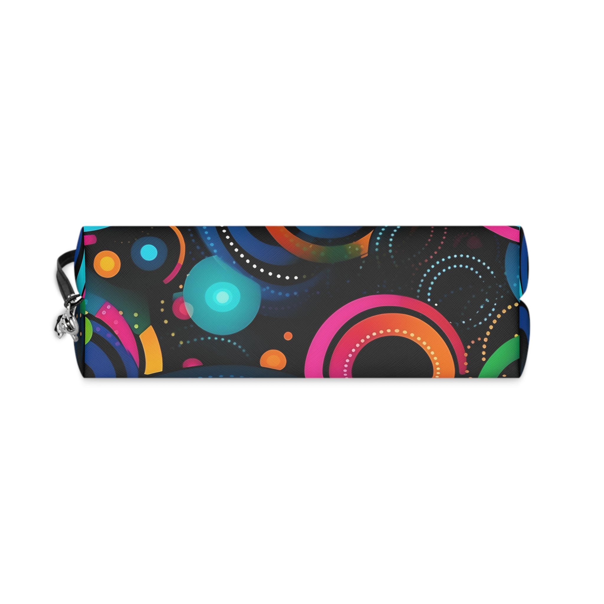 Electric Elegance Makeup Bag