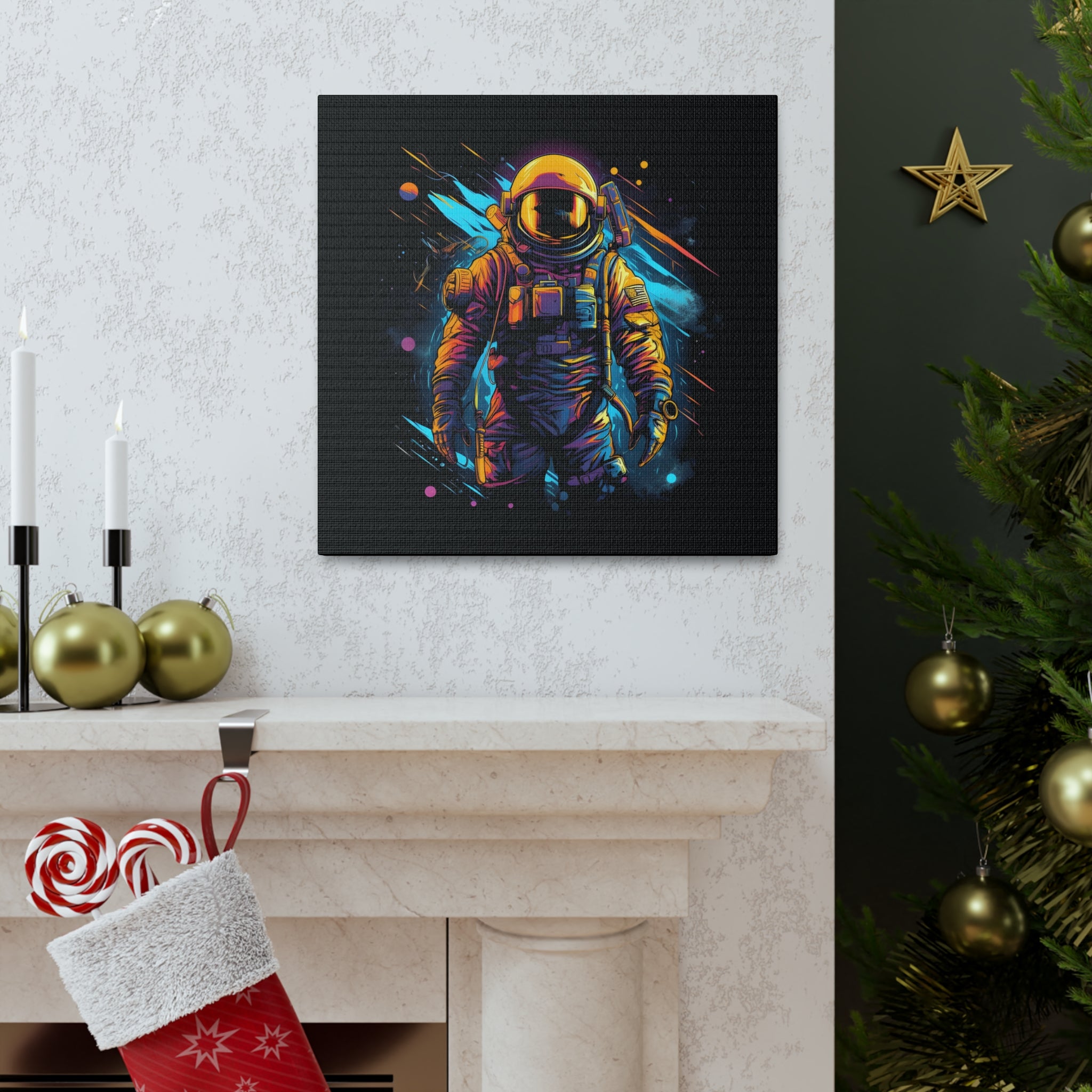 Interstellar Chic Canvas Print Art