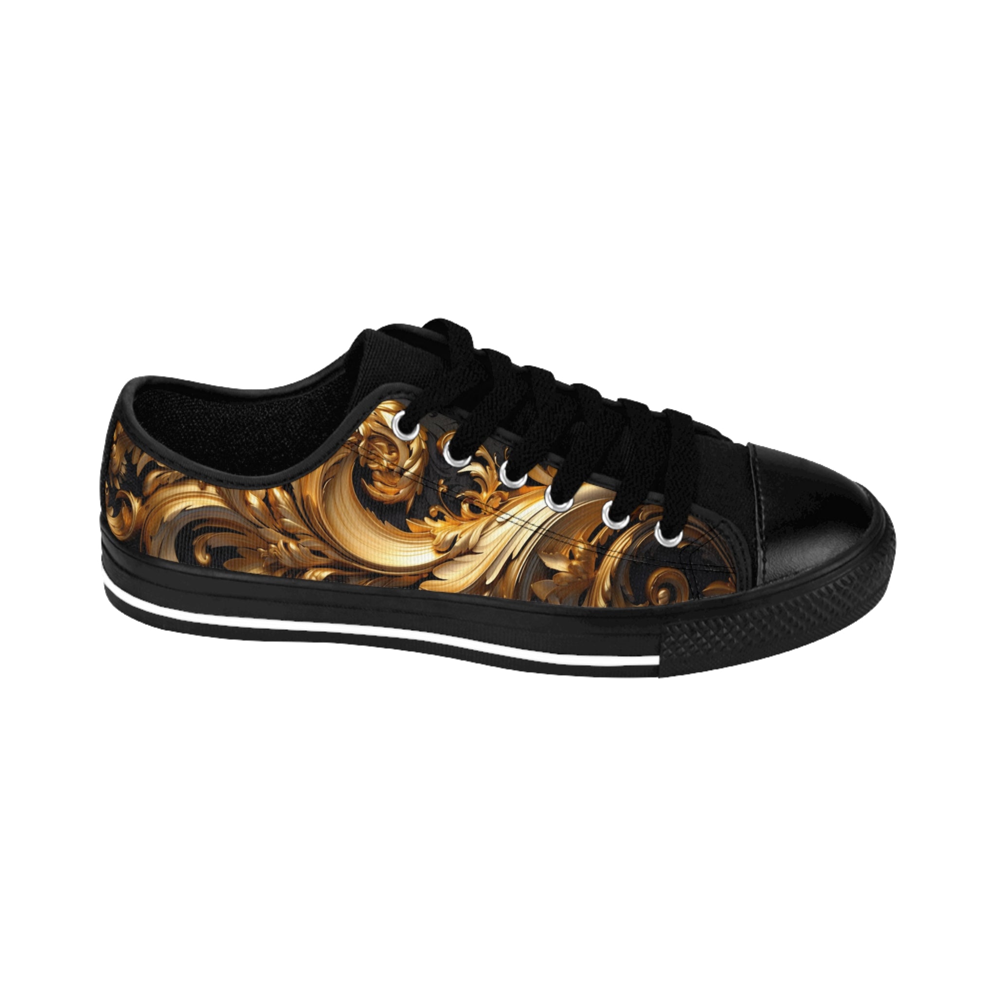 Women's Majestic Motif Low Top Shoes