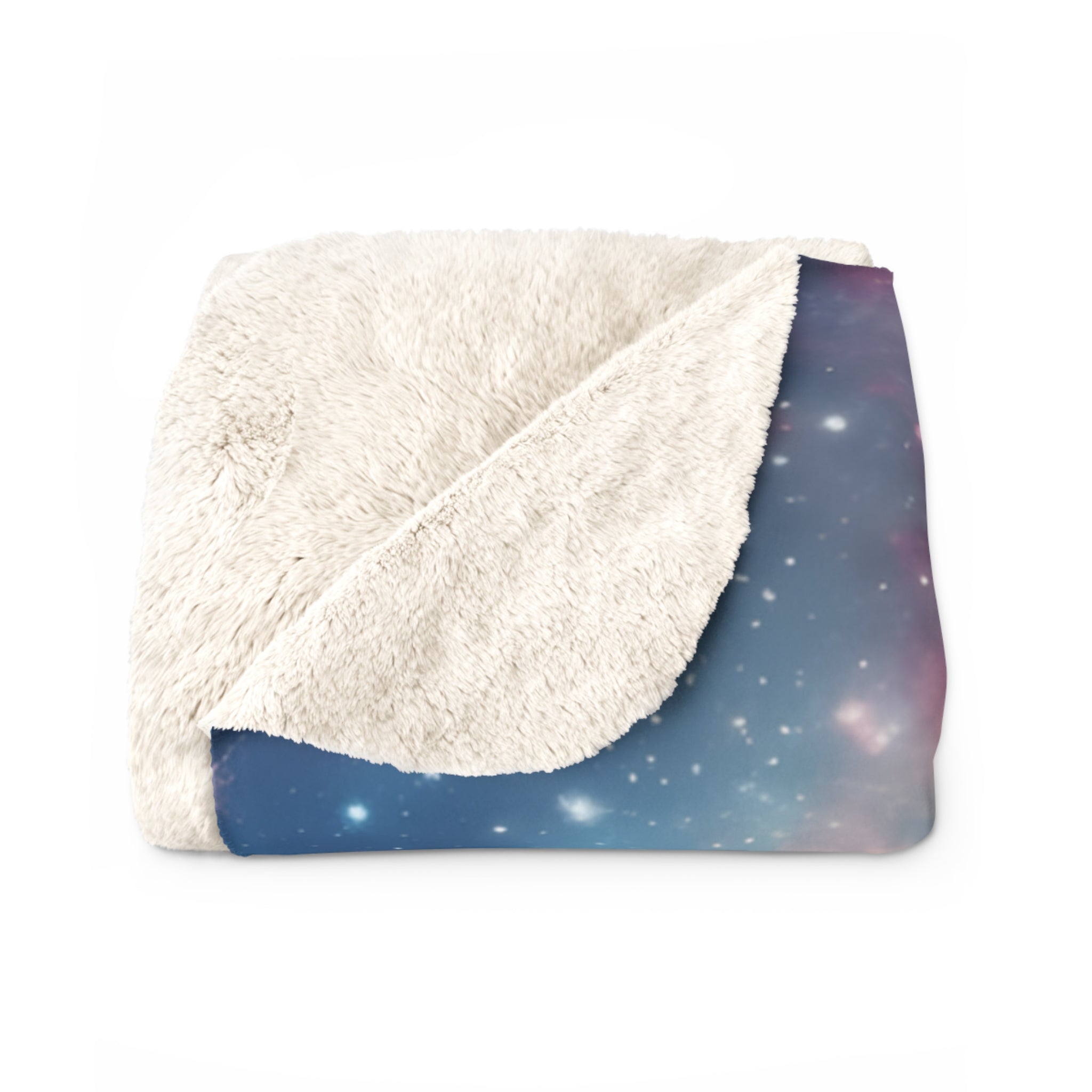 Nebulous Orbit Fleece Blanket