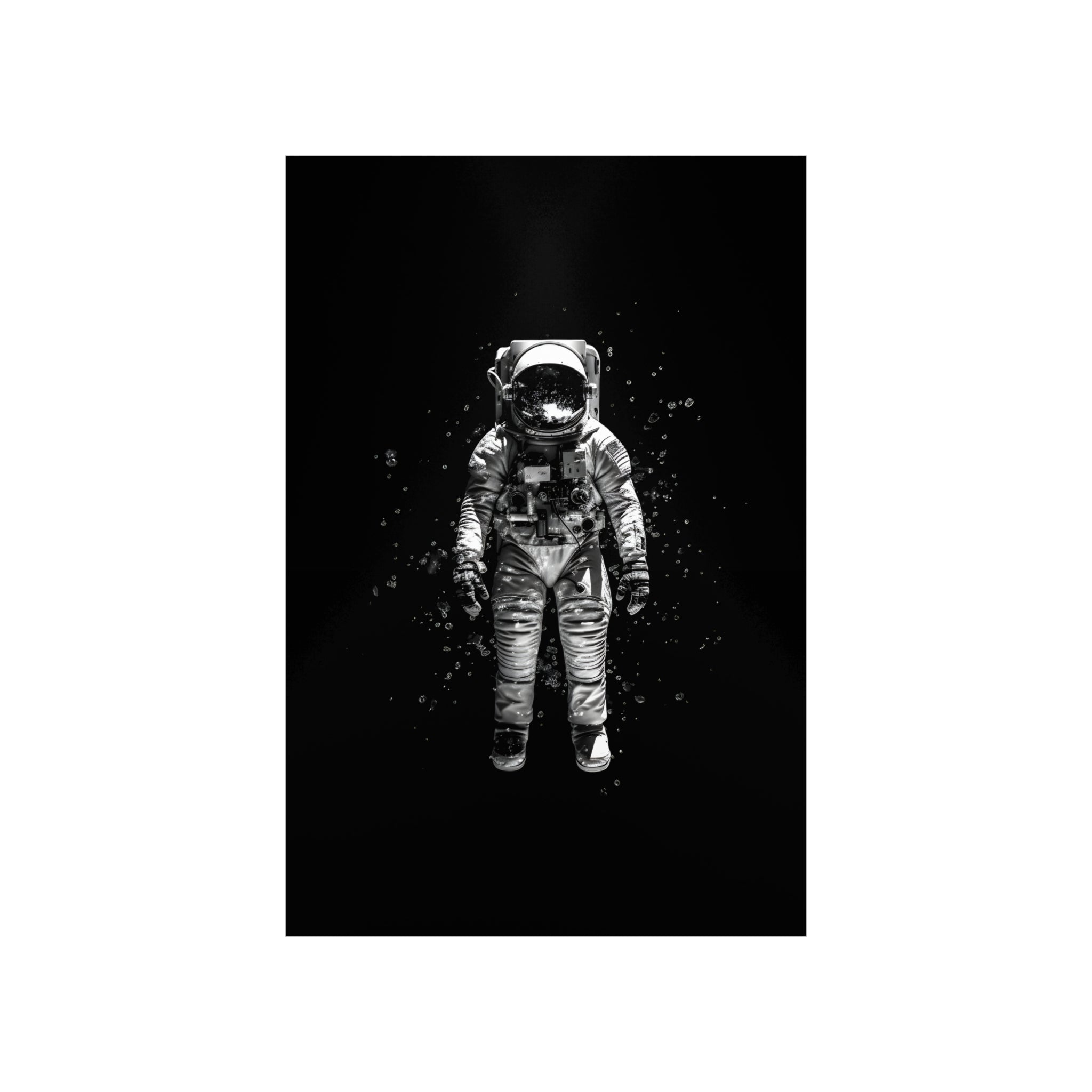 Astronaut Aesthetics Premium Matte Poster