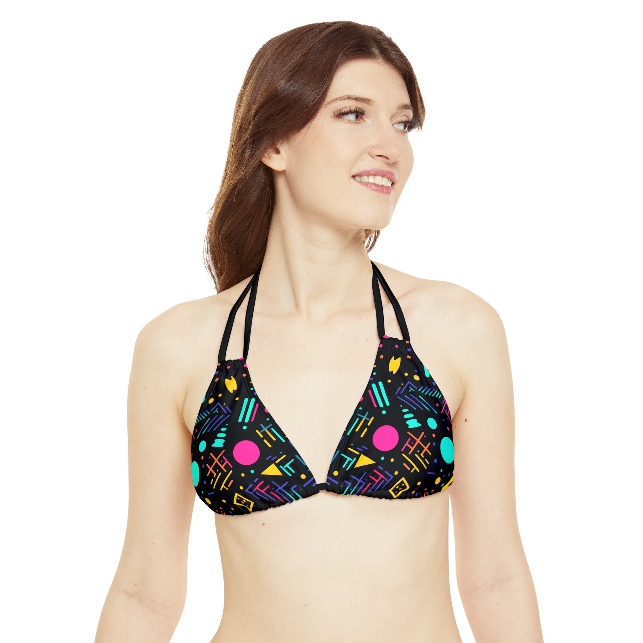 Chroma Chameleon Strap Bikini Set