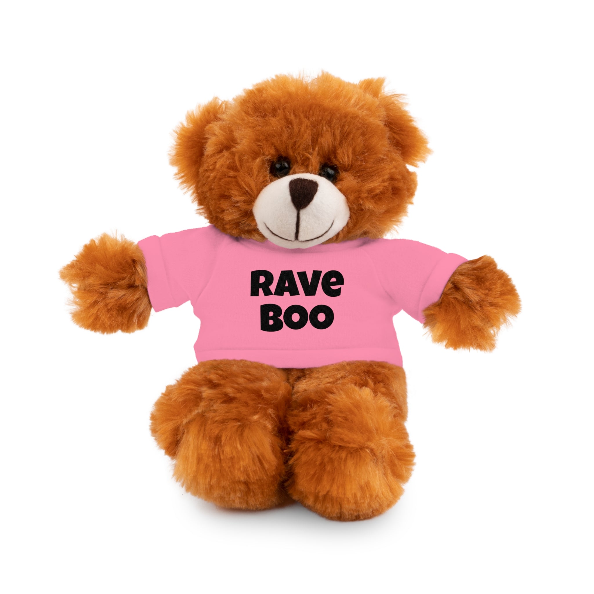 Copy of Copy of Copy of Copy of Best Rave Mom Stuffed Animal with Tee