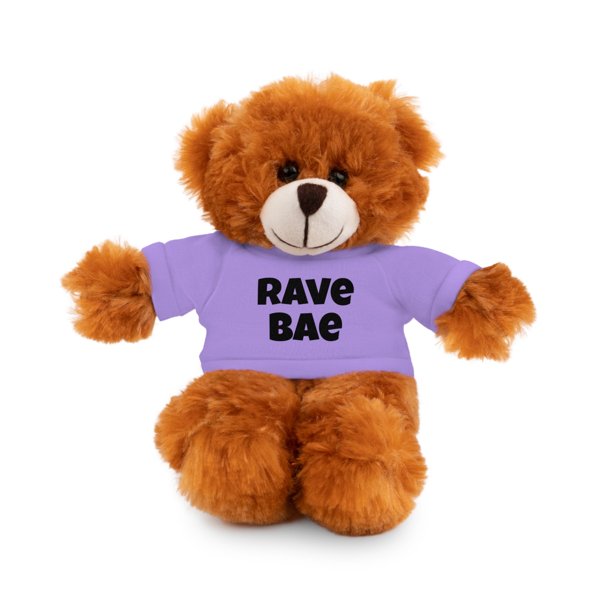 Rave Bae Stuffed Animal with Tee