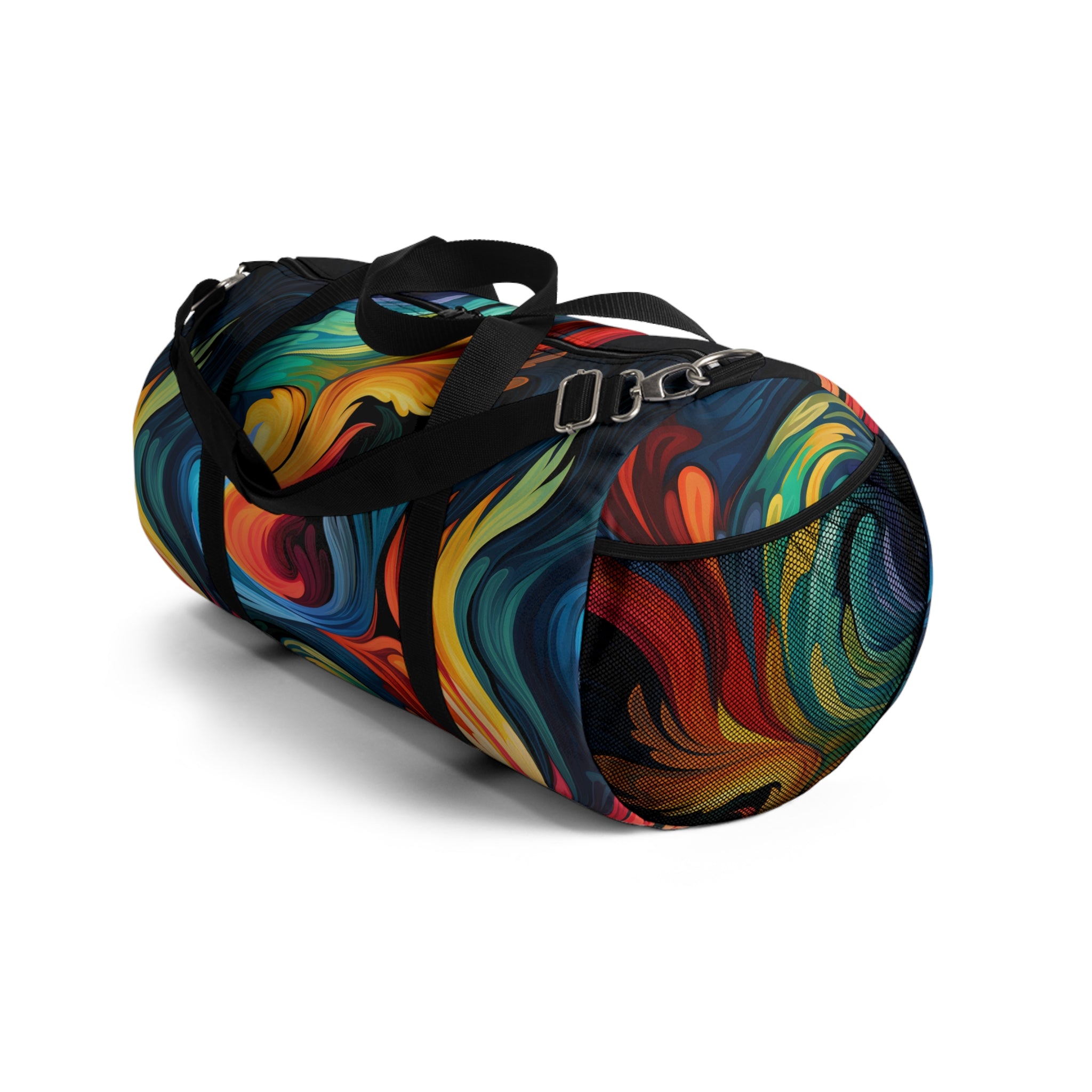 Technicolor Tranquility Duffel Bag