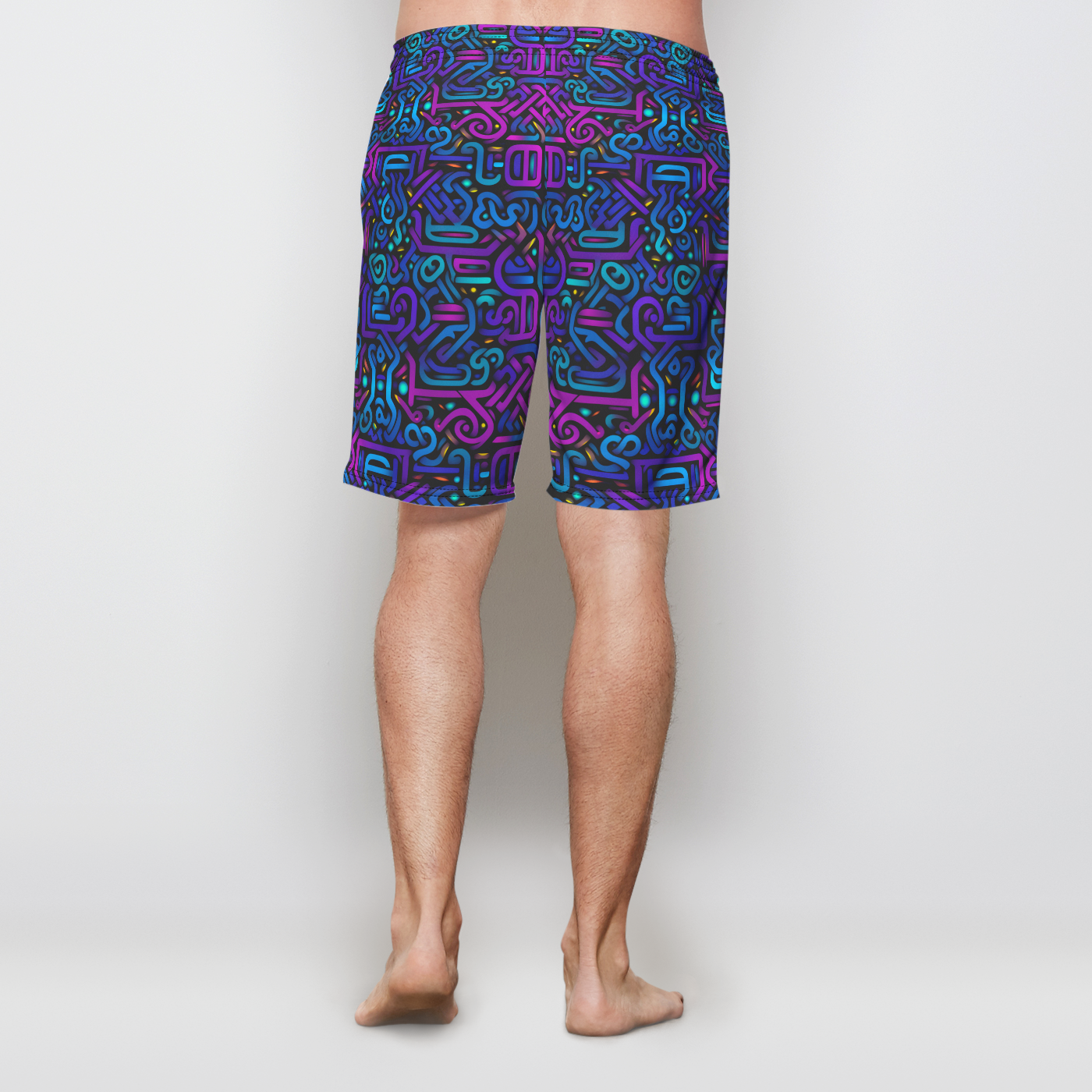 Divine Dodecahedron Men's Shorts