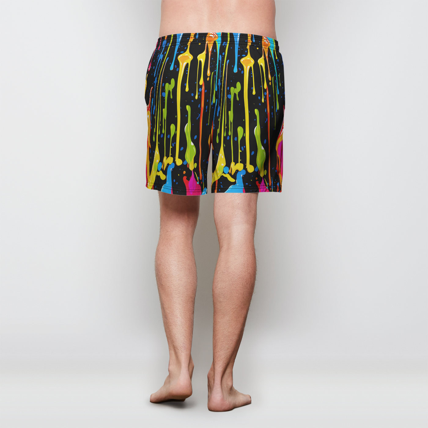 Acid Rain Delight Men's Swim Shorts