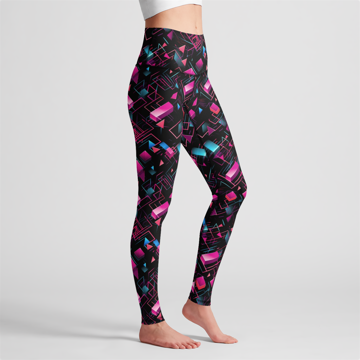 Neon Nova High Waist Leggings