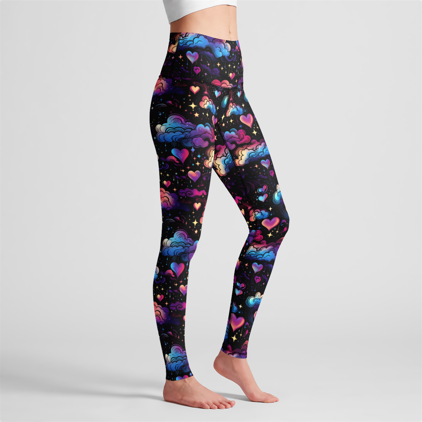 Twilight Heartglow High Waist Leggings