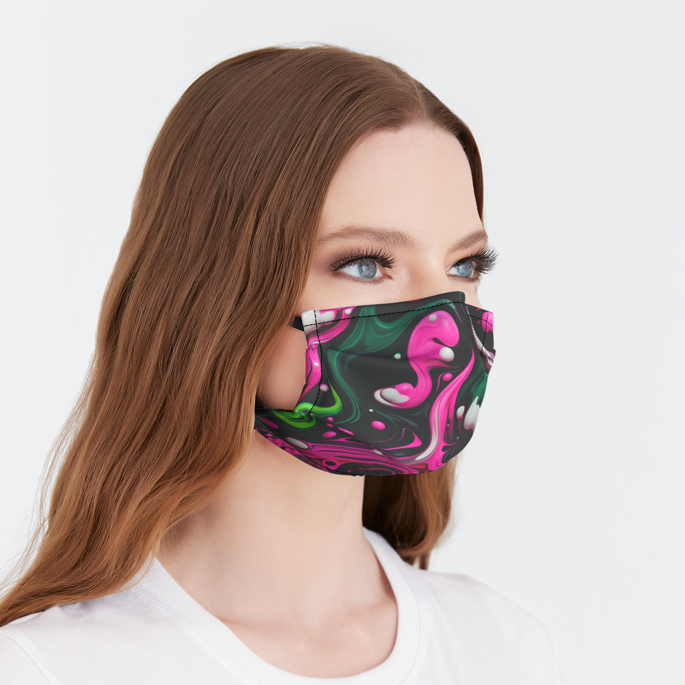 Luminescent Labyrinth Face Mask