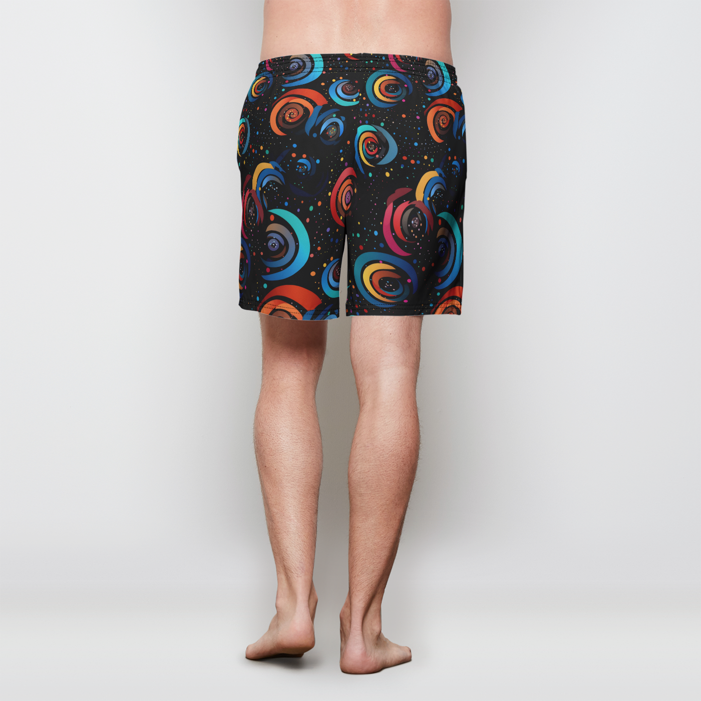 Spiral Spectrum Men's Swim Shorts