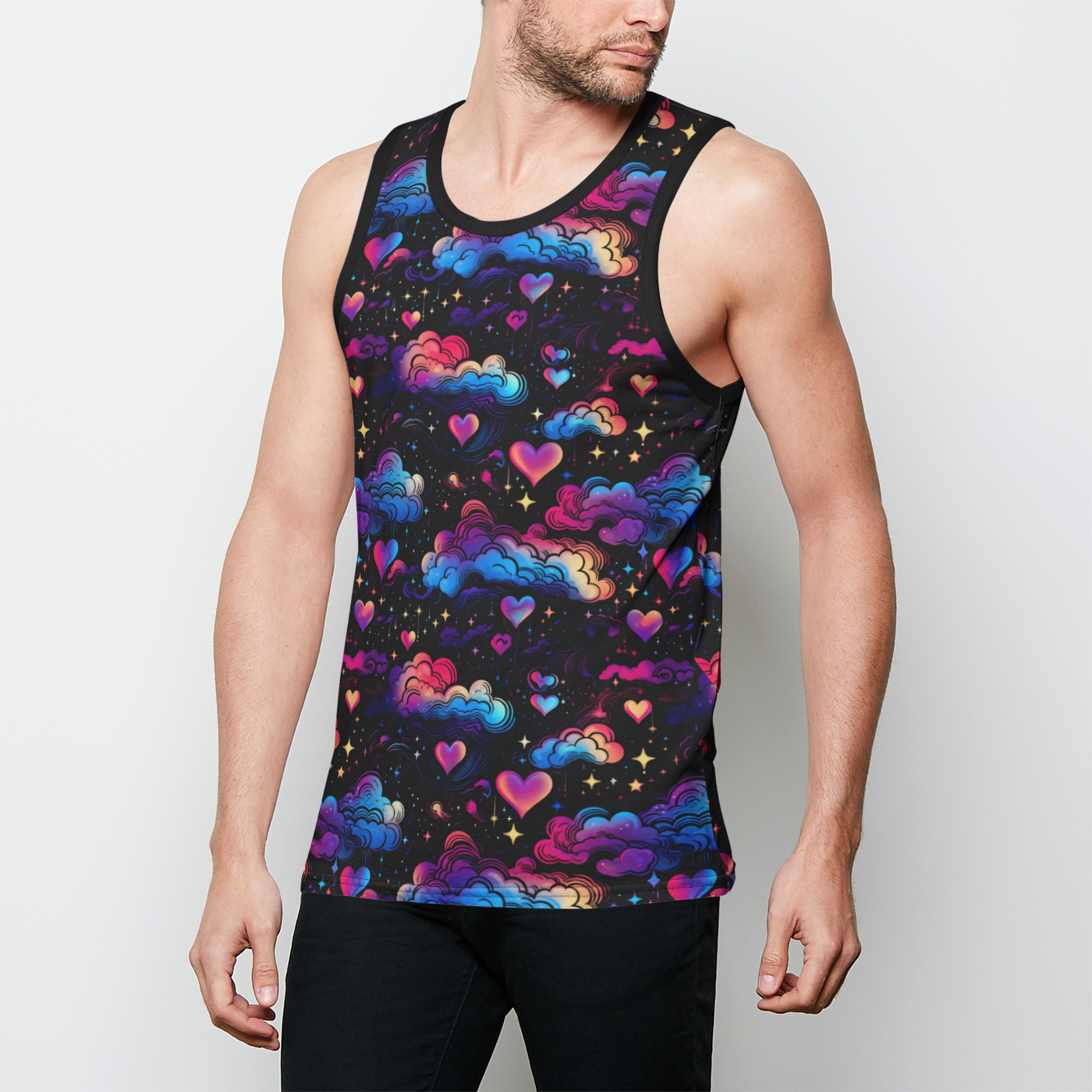 Twilight Heartglow Men's Tank