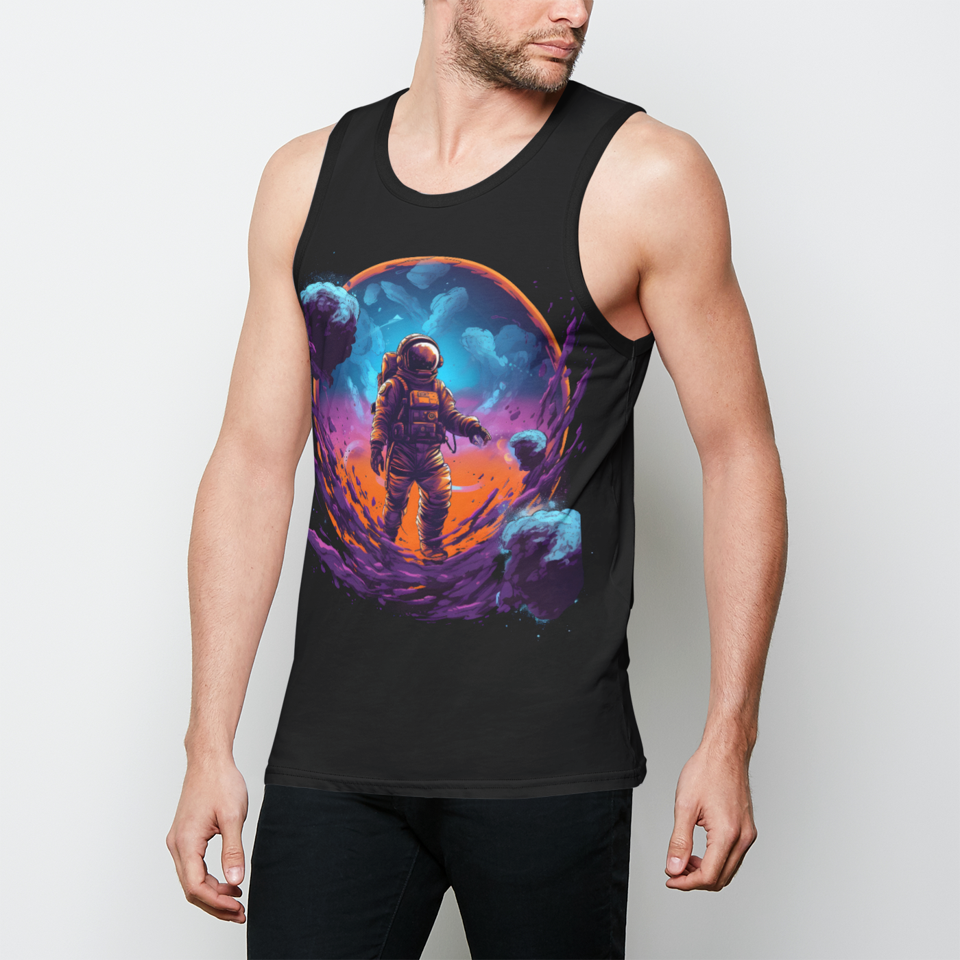 Stellar Sojourner Men's Tank