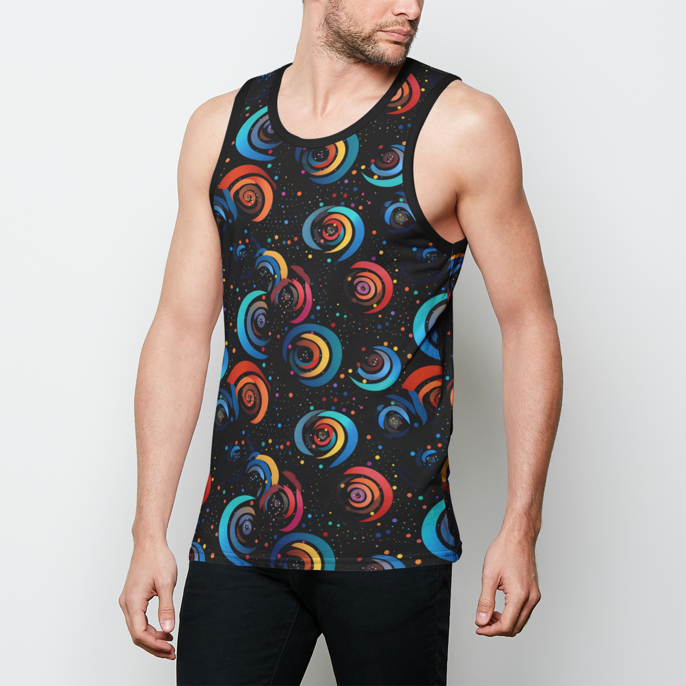 Spiral Spectrum Men's Tank