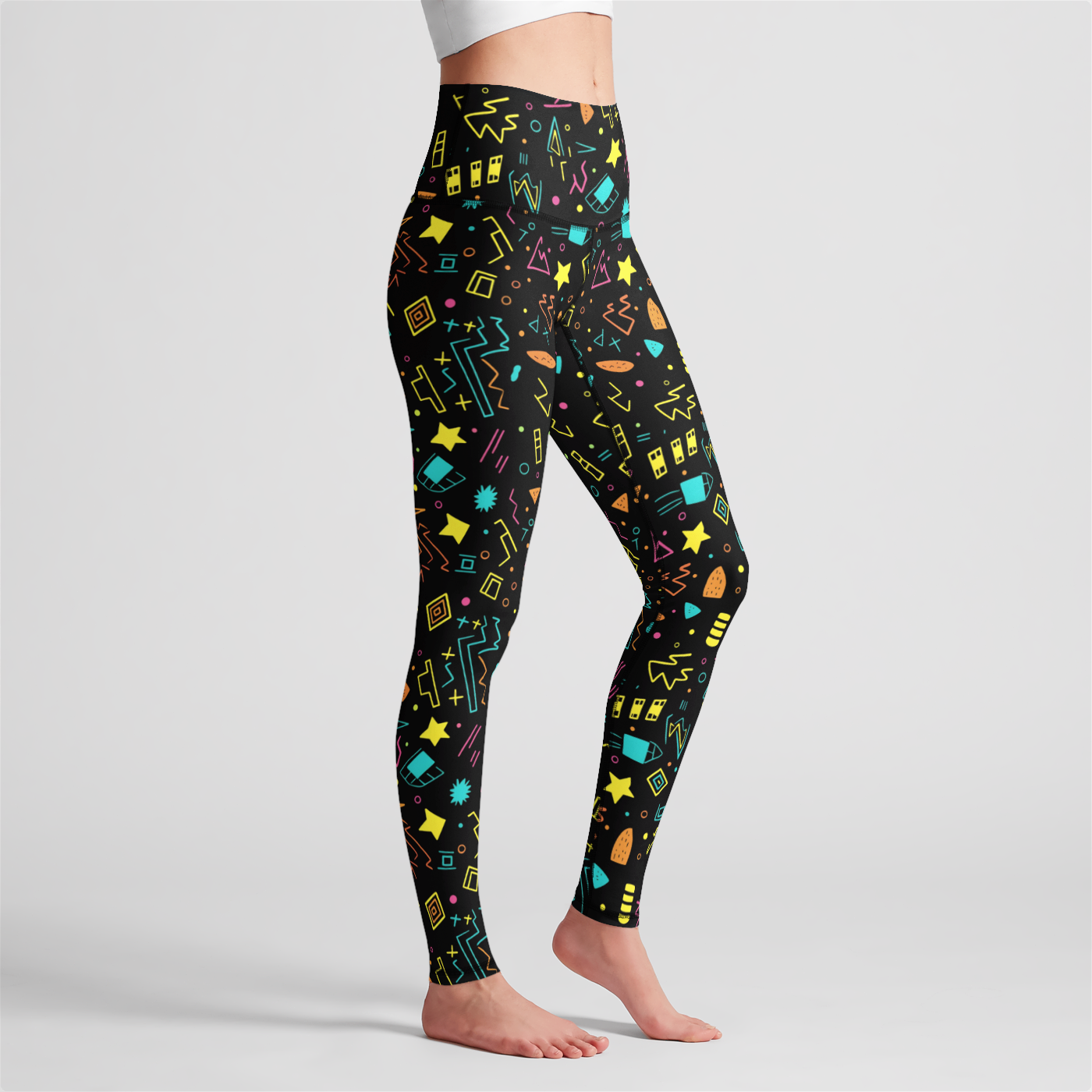 Trance Trek High Waist Leggings