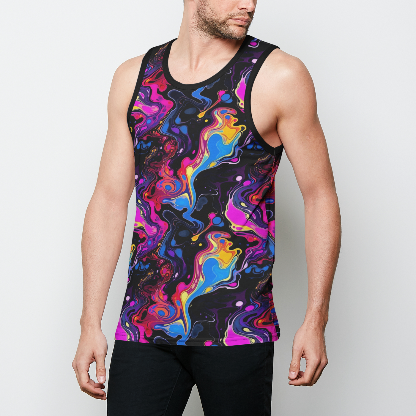 Trance Tornado Men's Tank