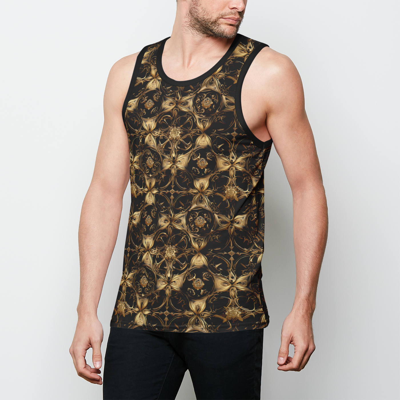 Victorian Vogue Men's Tank