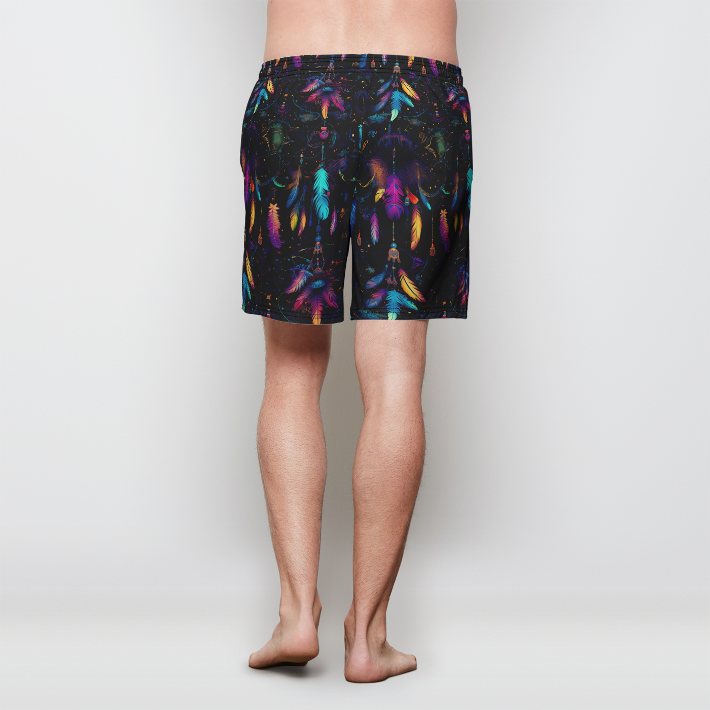 Ethereal Weaving Men's Swim Shorts