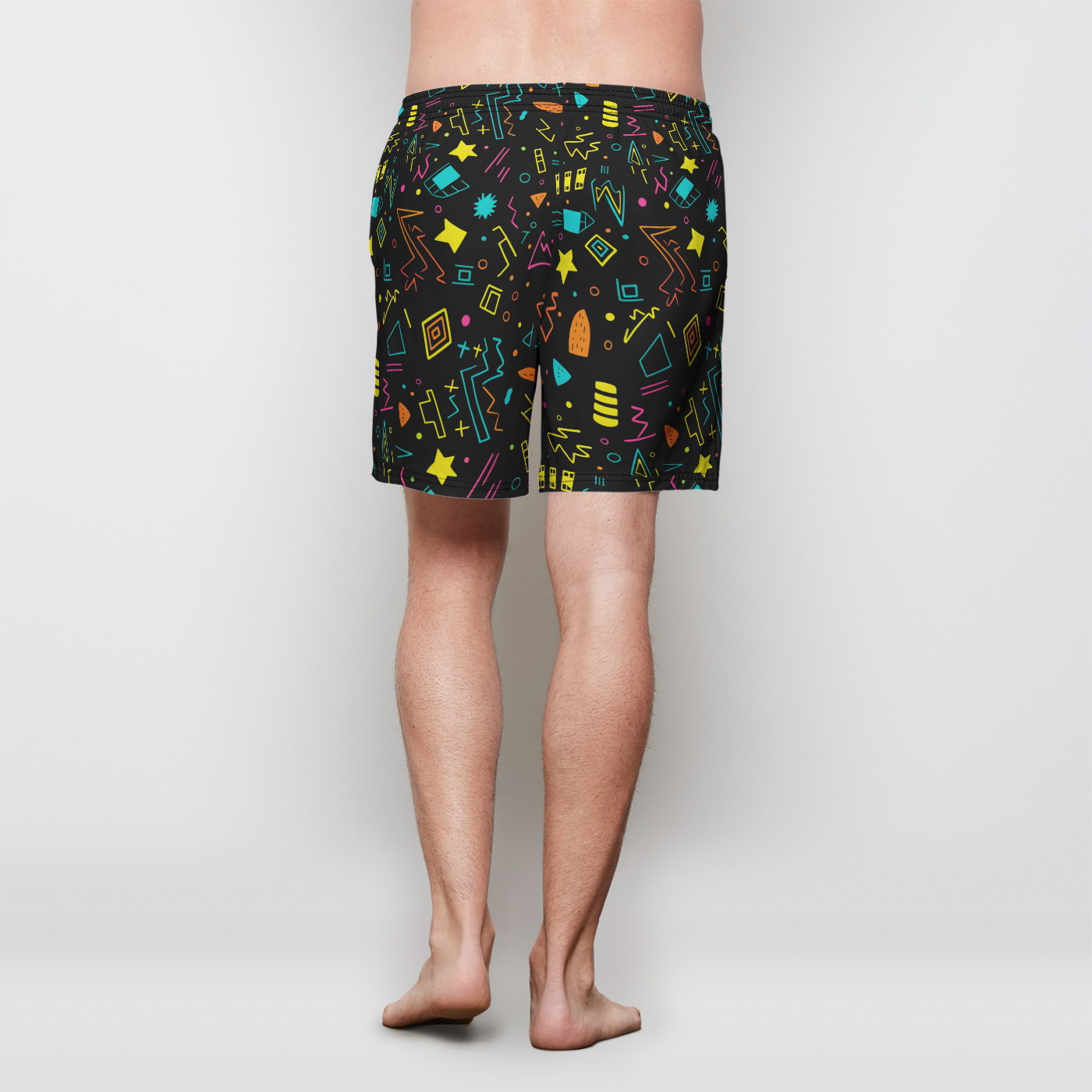 Trance Trek Men's Swim Shorts