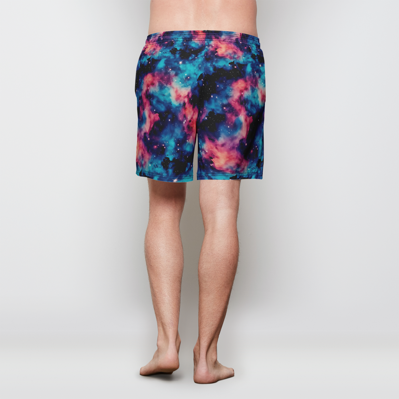 Spiral Galaxy Men's Swim Shorts