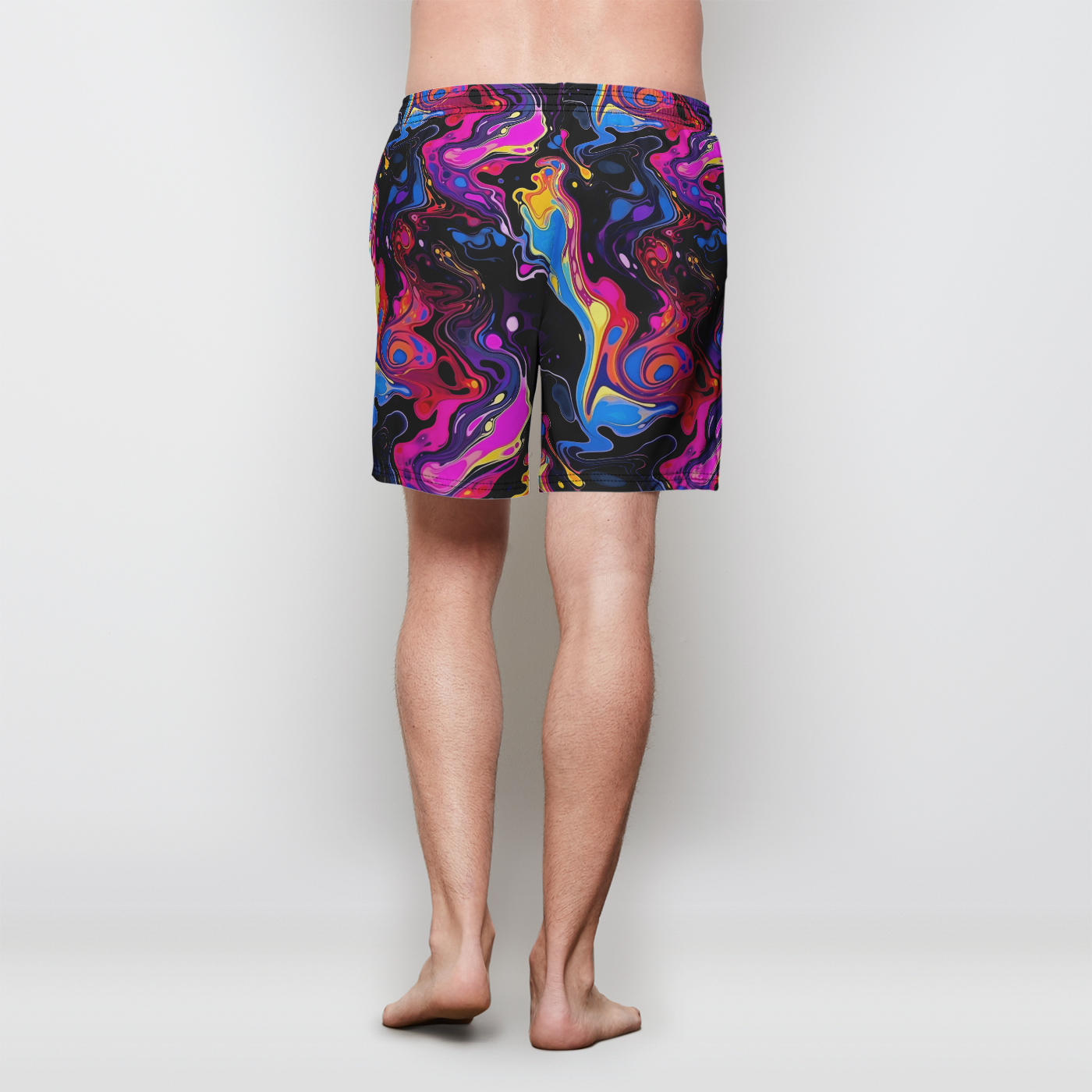 Trance Tornado Men's Swim Shorts